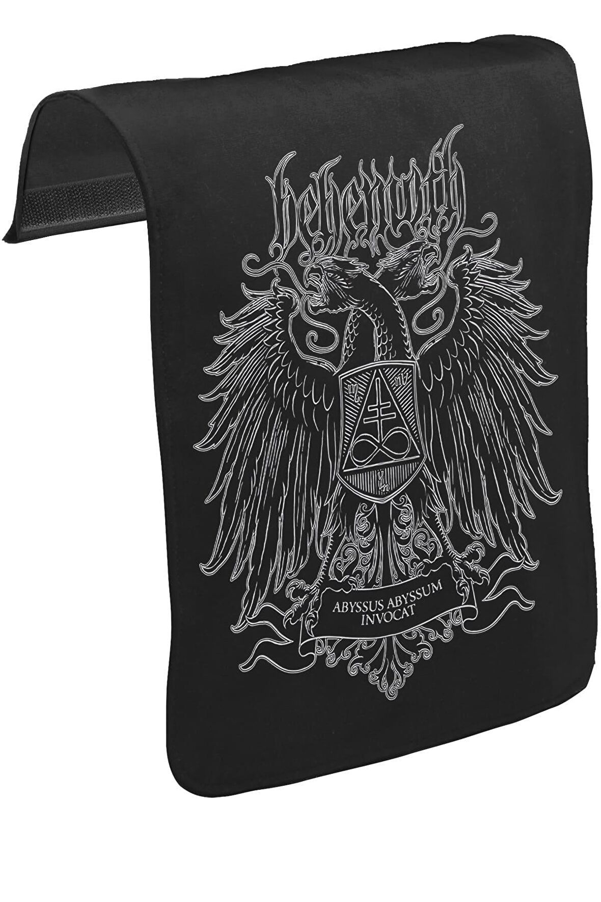 Behemoth - Abyssus Abyssum Invocat Unisex Siyah Tak-Çıkar Postacı Çanta Kapağı CK-630