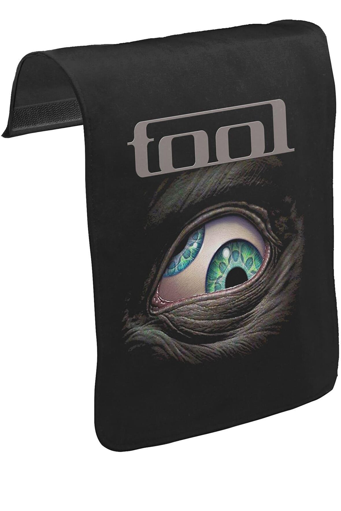 Tool Unisex Siyah Tak-Çıkar Postacı Çanta Kapağı CK-646