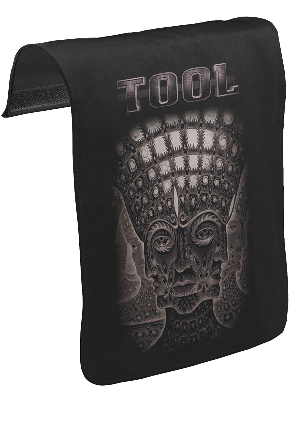 Tool II  Unisex Siyah Tak-Çıkar Postacı Çanta Kapağı CK-647