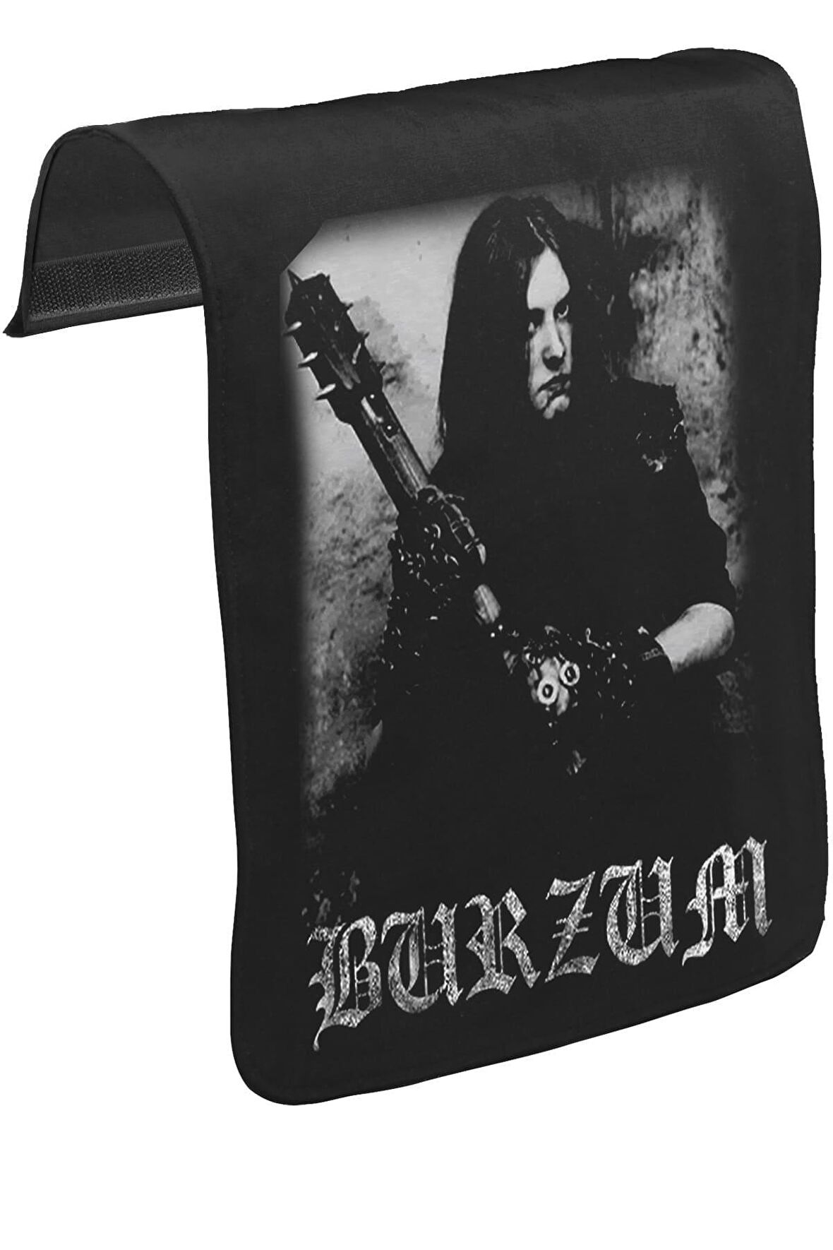 Burzum - Anthology Unisex Siyah Tak-Çıkar Postacı Çanta Kapağı CK-651