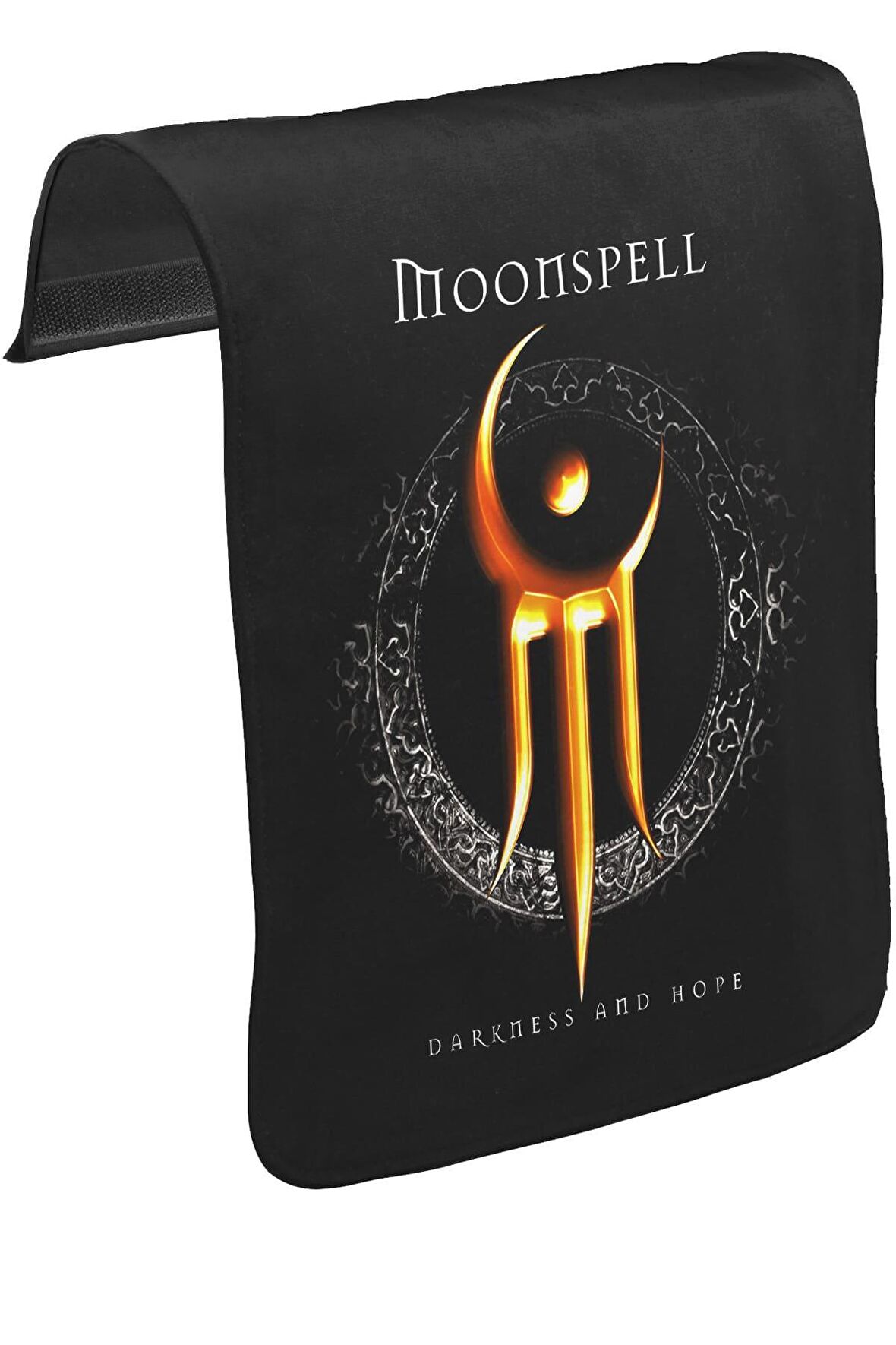 Moonspell - Darkness and Hope Unisex Siyah Tak-Çıkar Postacı Çanta Kapağı CK-658