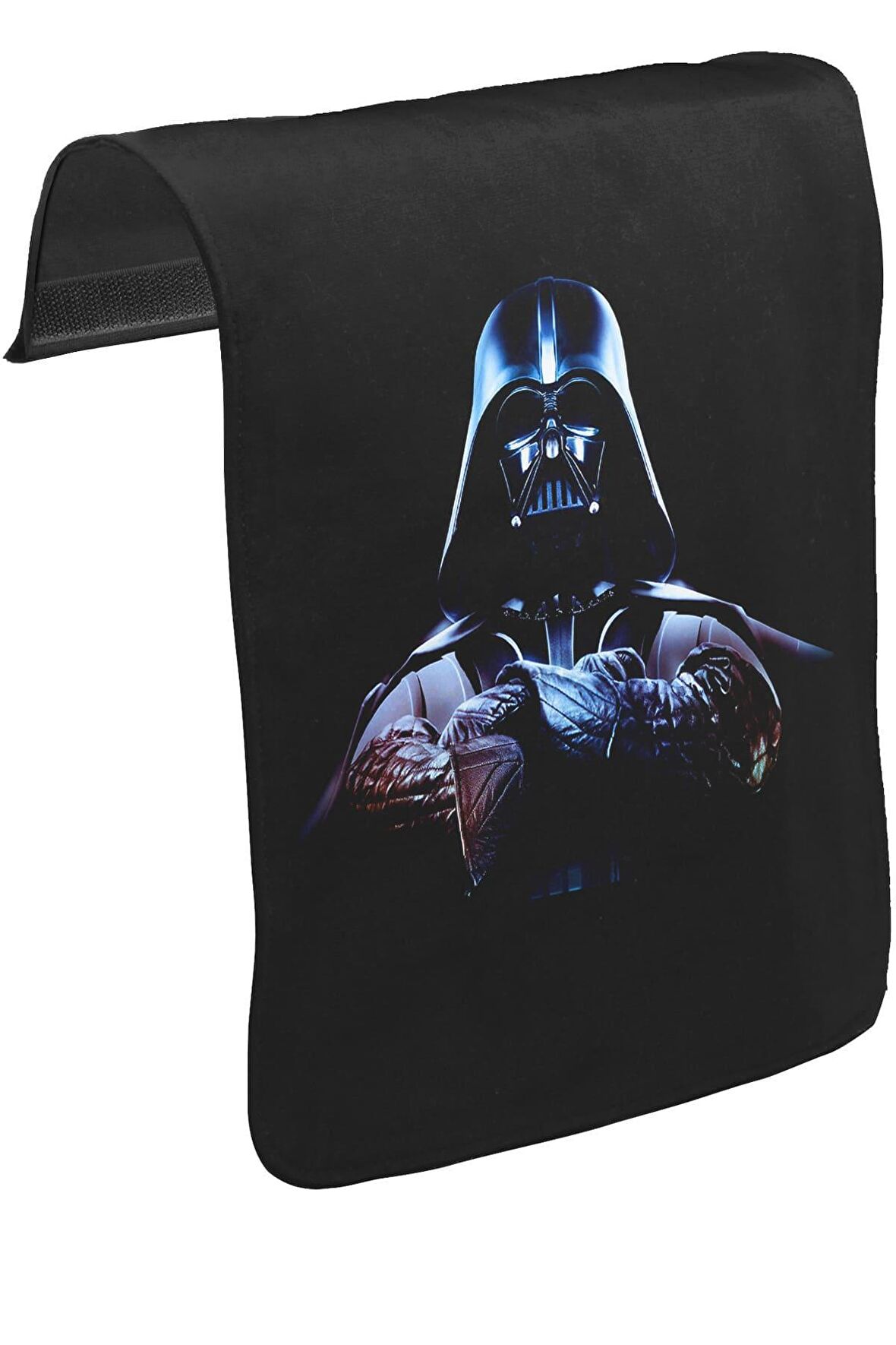 Star Wars - Darth Vader III Unisex Siyah Tak-Çıkar Postacı Çanta Kapağı CK-676