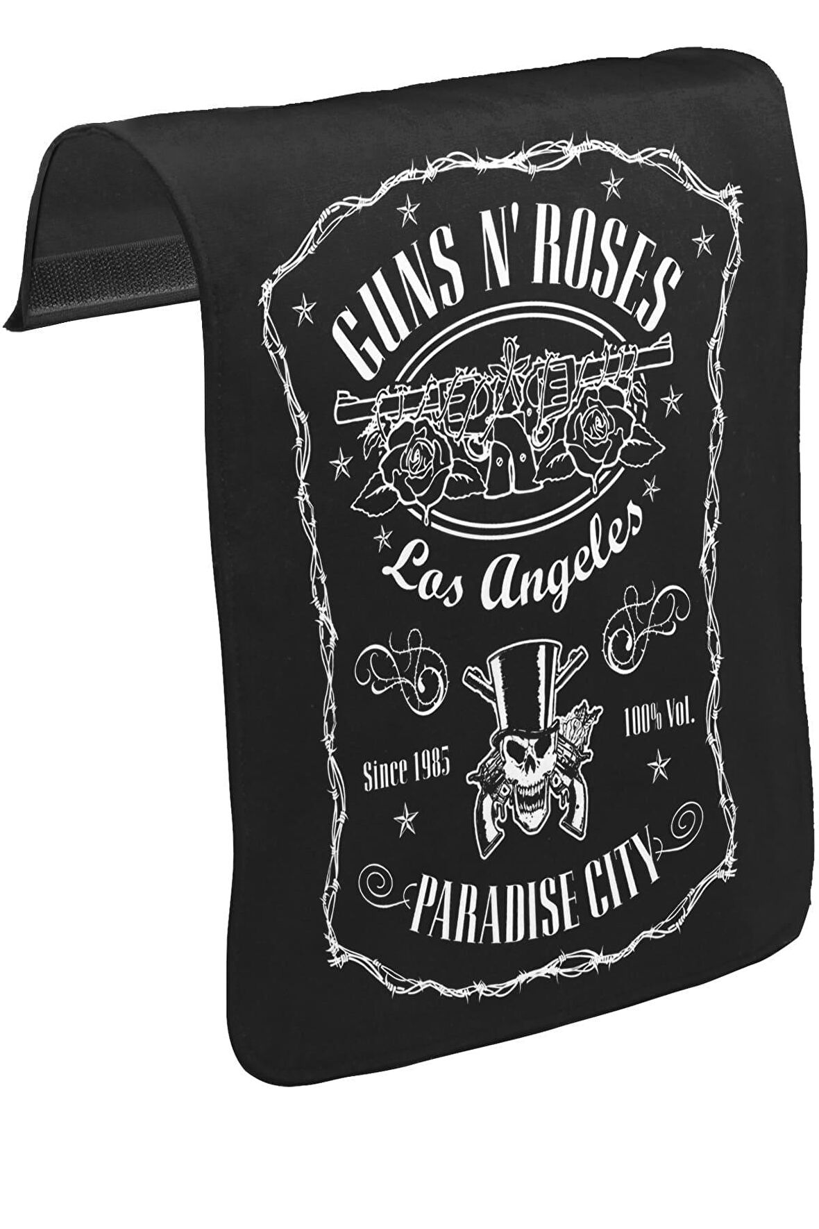 Guns N' Roses - Paradise City Unisex Siyah Tak-Çıkar Postacı Çanta Kapağı CK-69