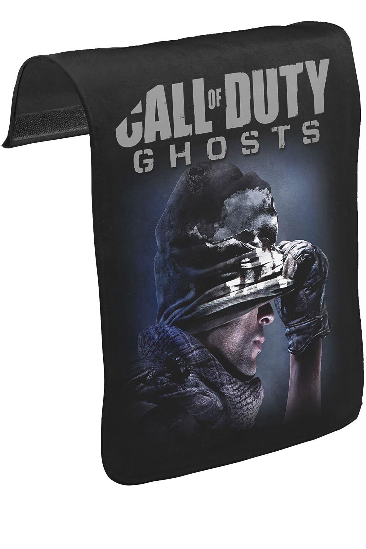 Call of Duty - Ghosts Unisex Siyah Tak-Çıkar Postacı Çanta Kapağı CK-72