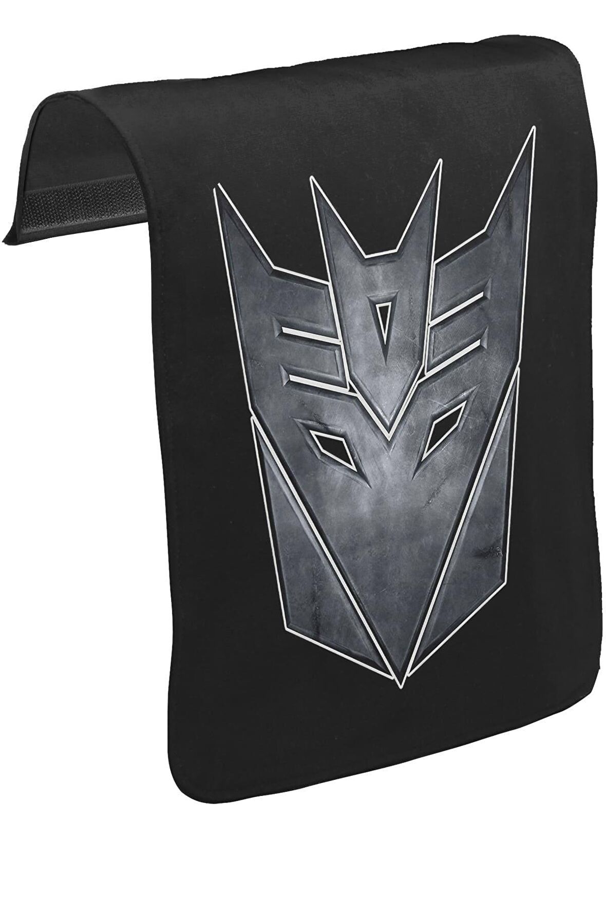 Transformers Logo II Unisex Siyah Tak-Çıkar Postacı Çanta Kapağı CK-787
