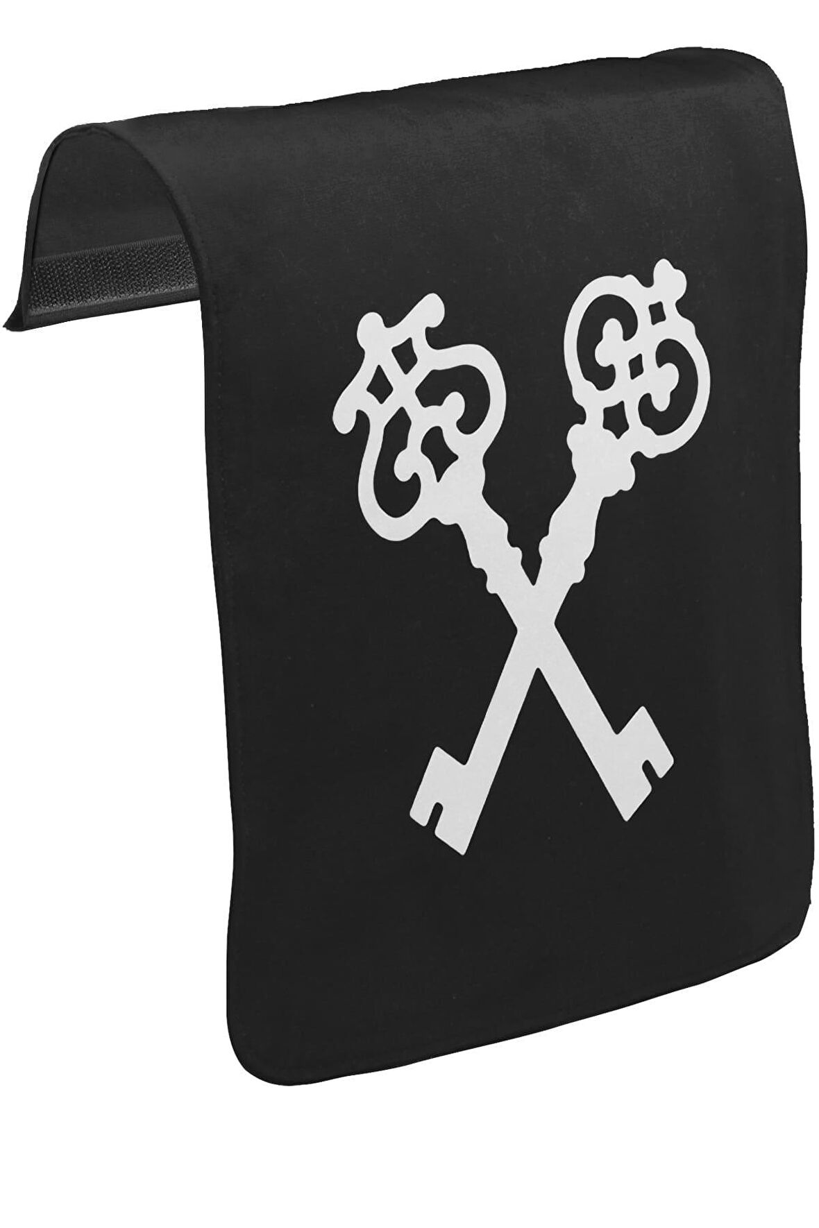 Woodkid - Keys Unisex Siyah Tak-Çıkar Postacı Çanta Kapağı CK-794