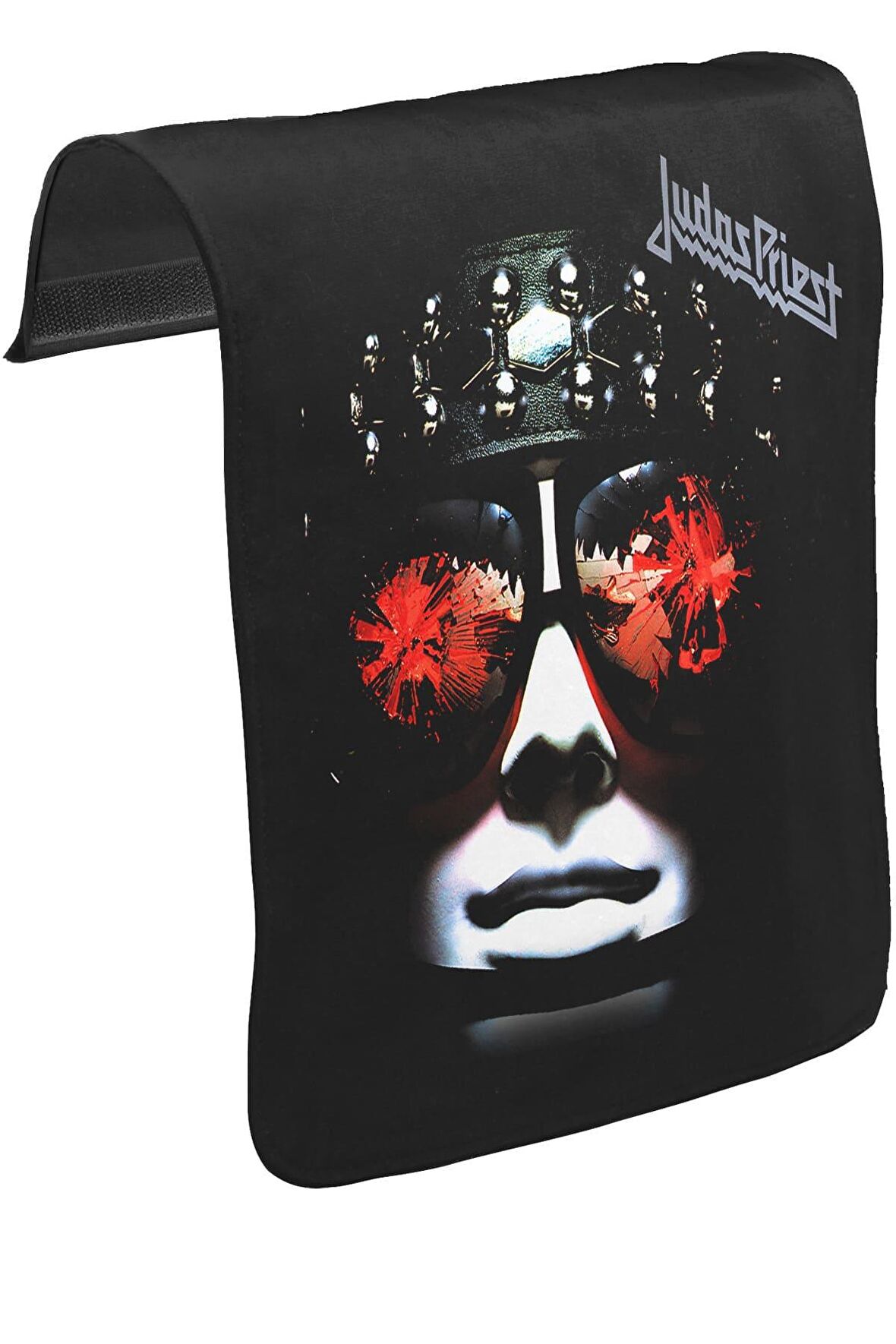 Judas Priest Unisex Siyah Tak-Çıkar Postacı Çanta Kapağı CK-80