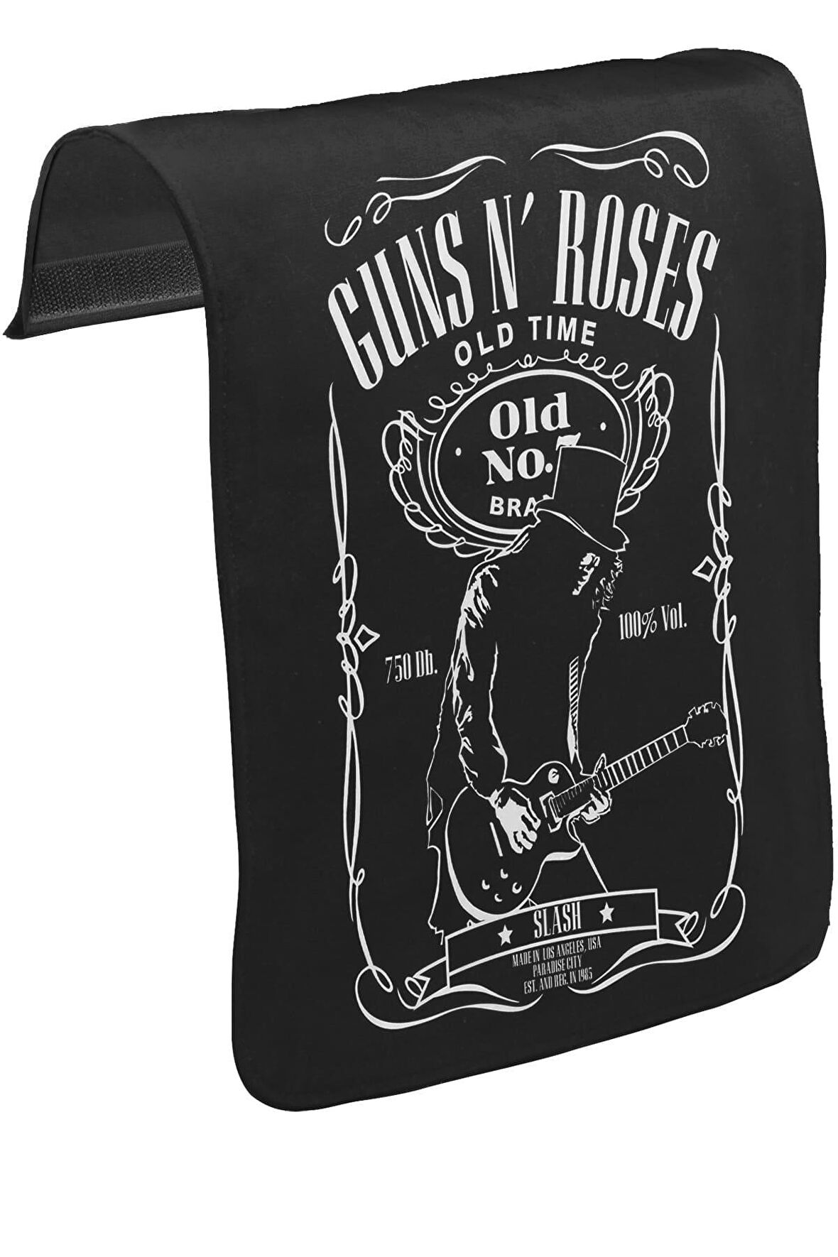 Guns N Roses - Old Time Unisex Siyah Tak-Çıkar Postacı Çanta Kapağı CK-801