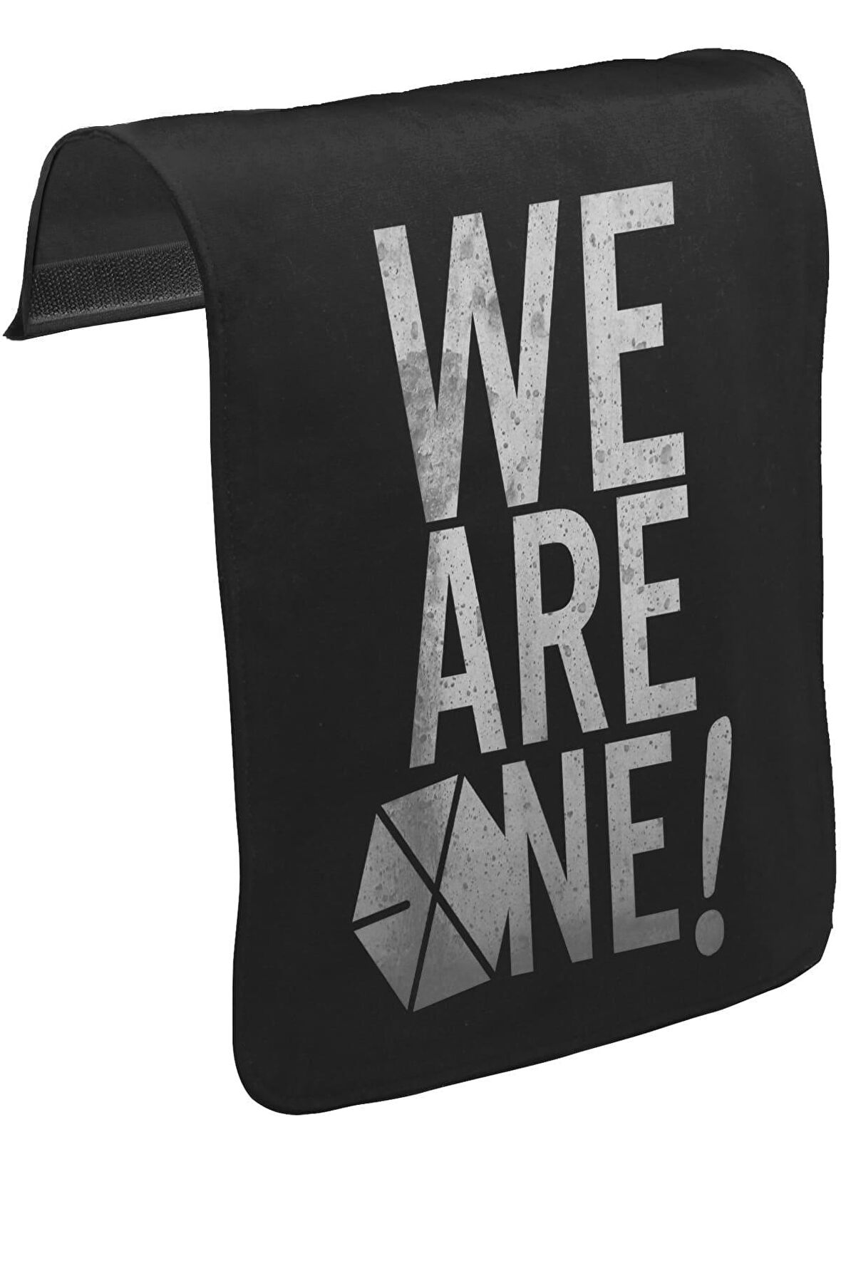 EXO - We are One Unisex Siyah Tak-Çıkar Postacı Çanta Kapağı CK-805