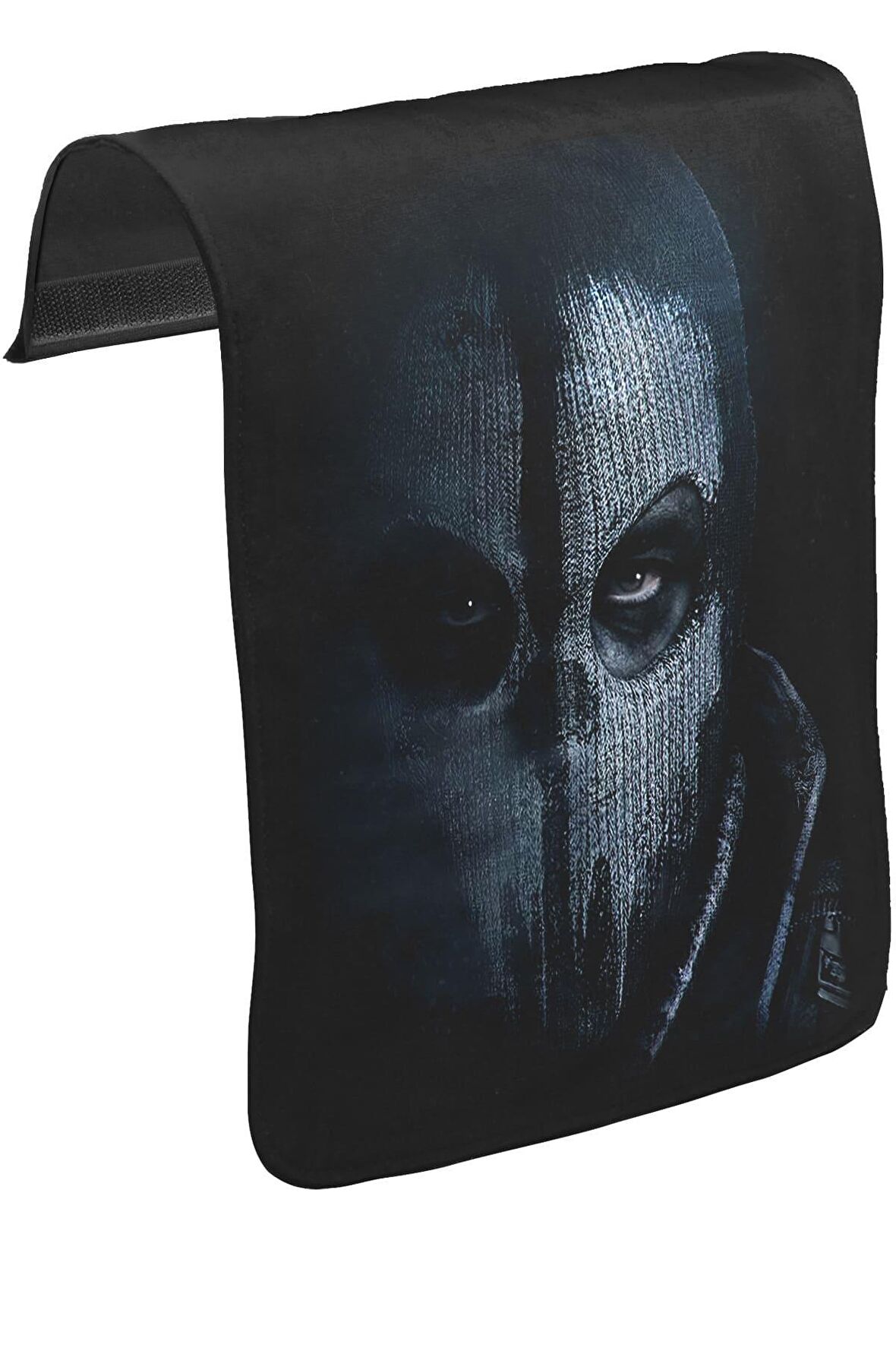 Call of Duty - Ghosts Mask Unisex Siyah Tak-Çıkar Postacı Çanta Kapağı CK-823