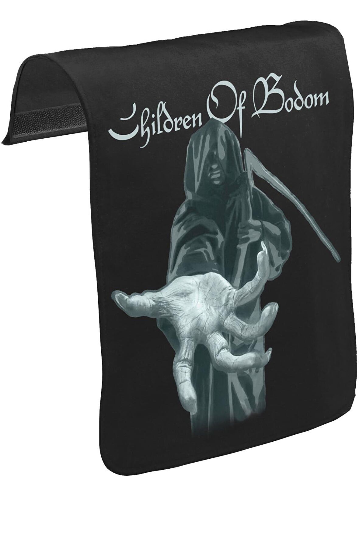 Children of Bodom - Something Wild Unisex Siyah Tak-Çıkar Postacı Çanta Kapağı CK-830