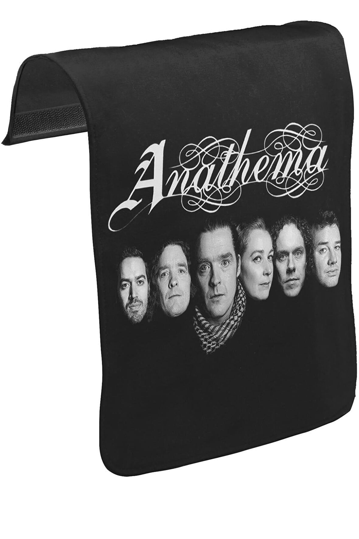 Anathema - Group Unisex Siyah Tak-Çıkar Postacı Çanta Kapağı CK-854