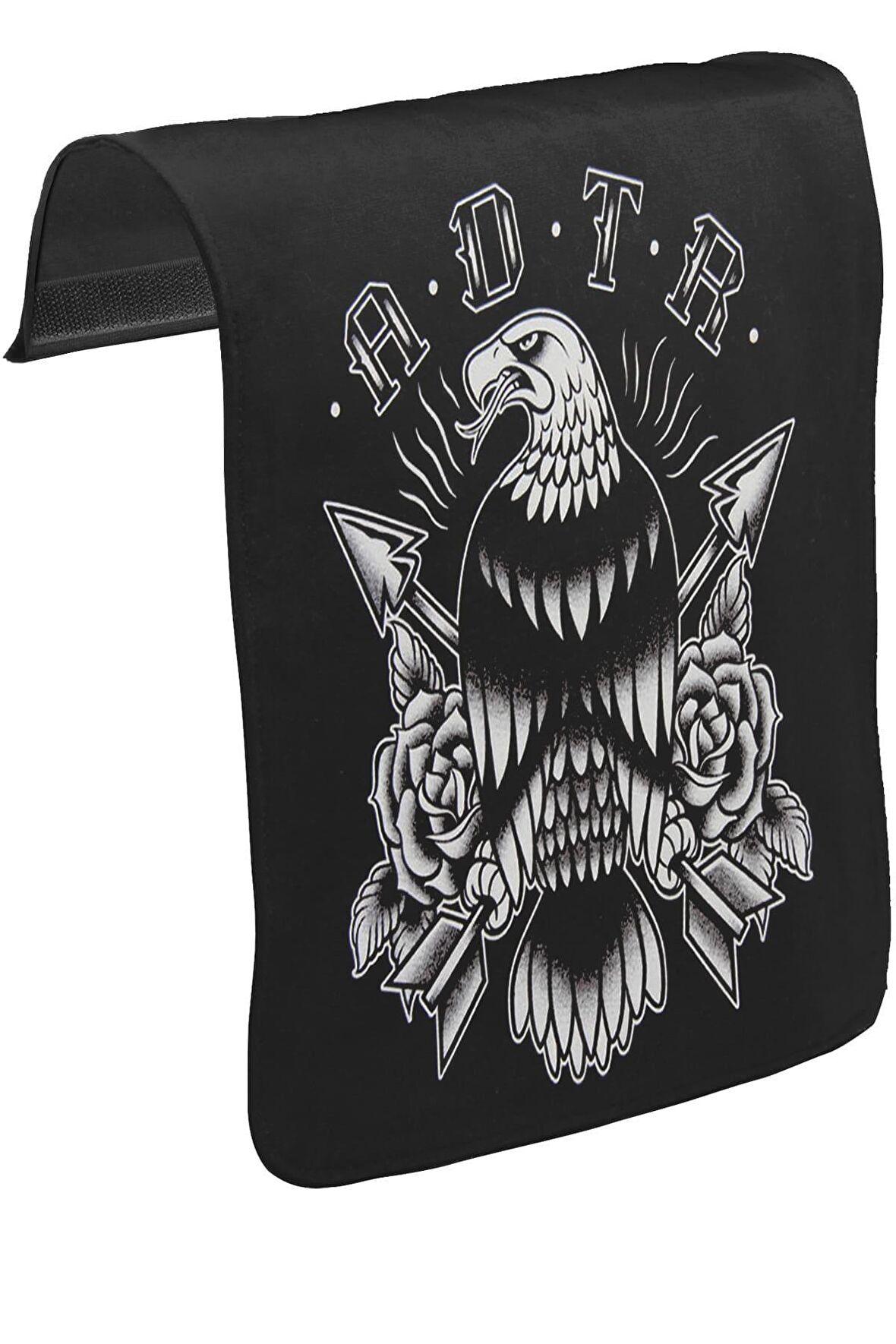 A Day To Remember - Eagle Unisex Siyah Tak-Çıkar Postacı Çanta Kapağı CK-864