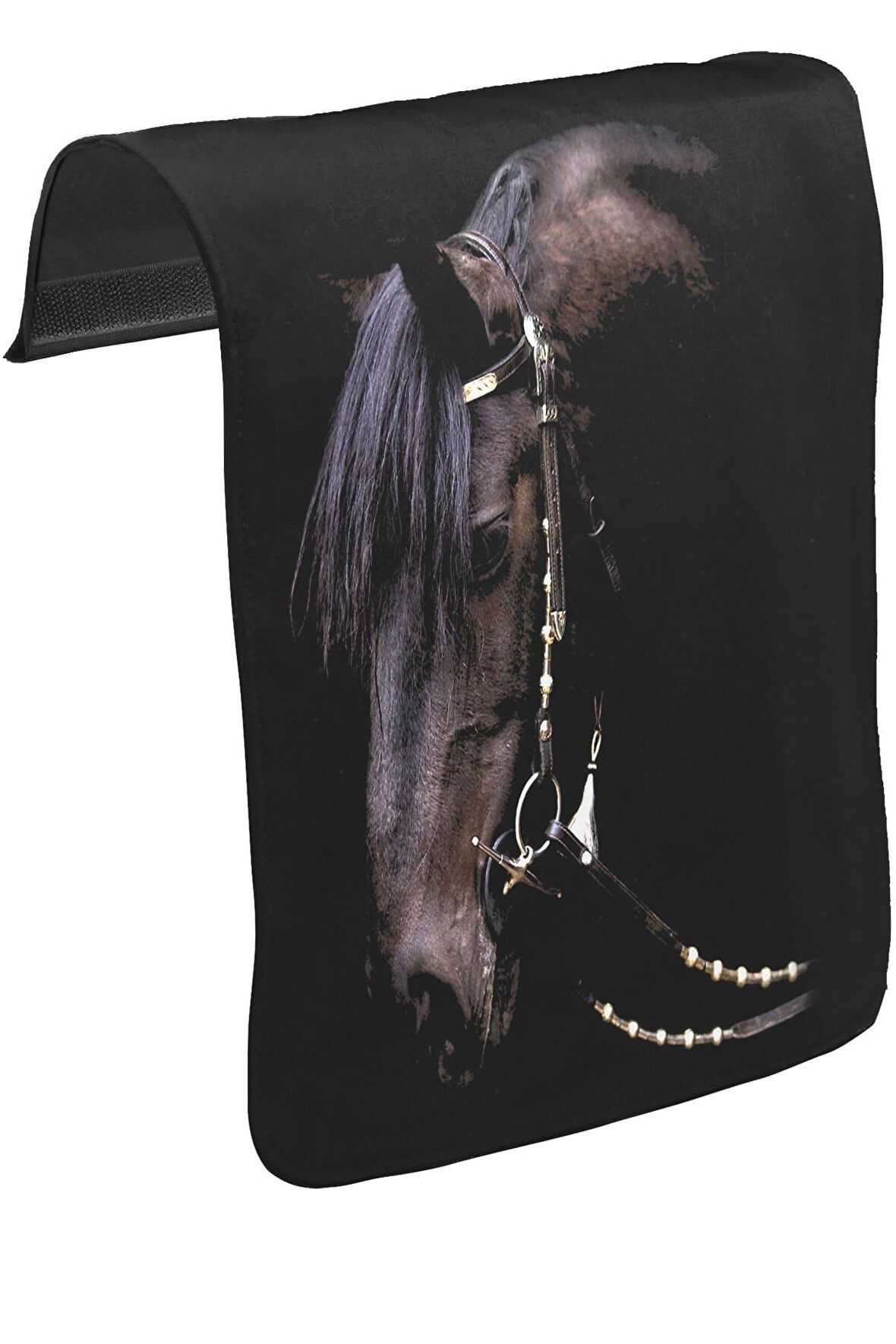 At II Unisex Siyah Tak-Çıkar Postacı Çanta Kapağı CK-881