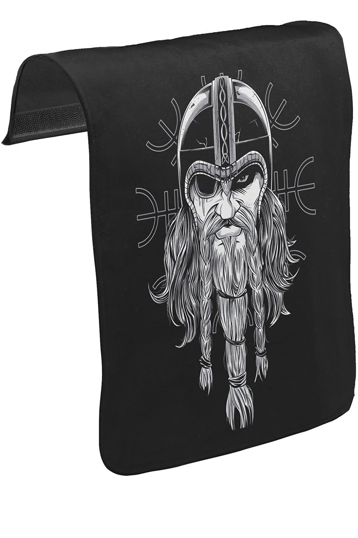 Tyr - Vinland Unisex Siyah Tak-Çıkar Postacı Çanta Kapağı CK-891