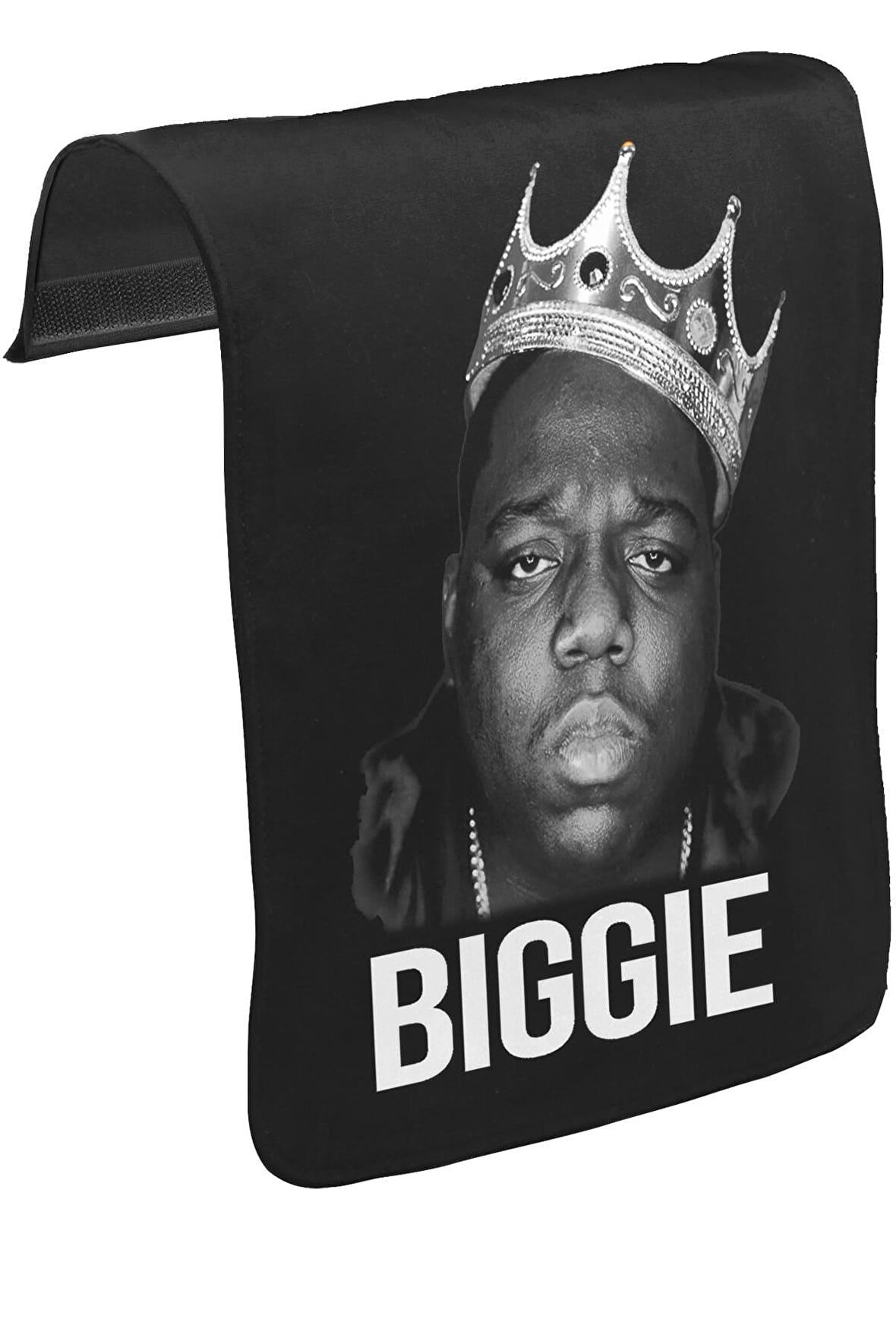 Biggie Unisex Siyah Tak-Çıkar Postacı Çanta Kapağı CK-893