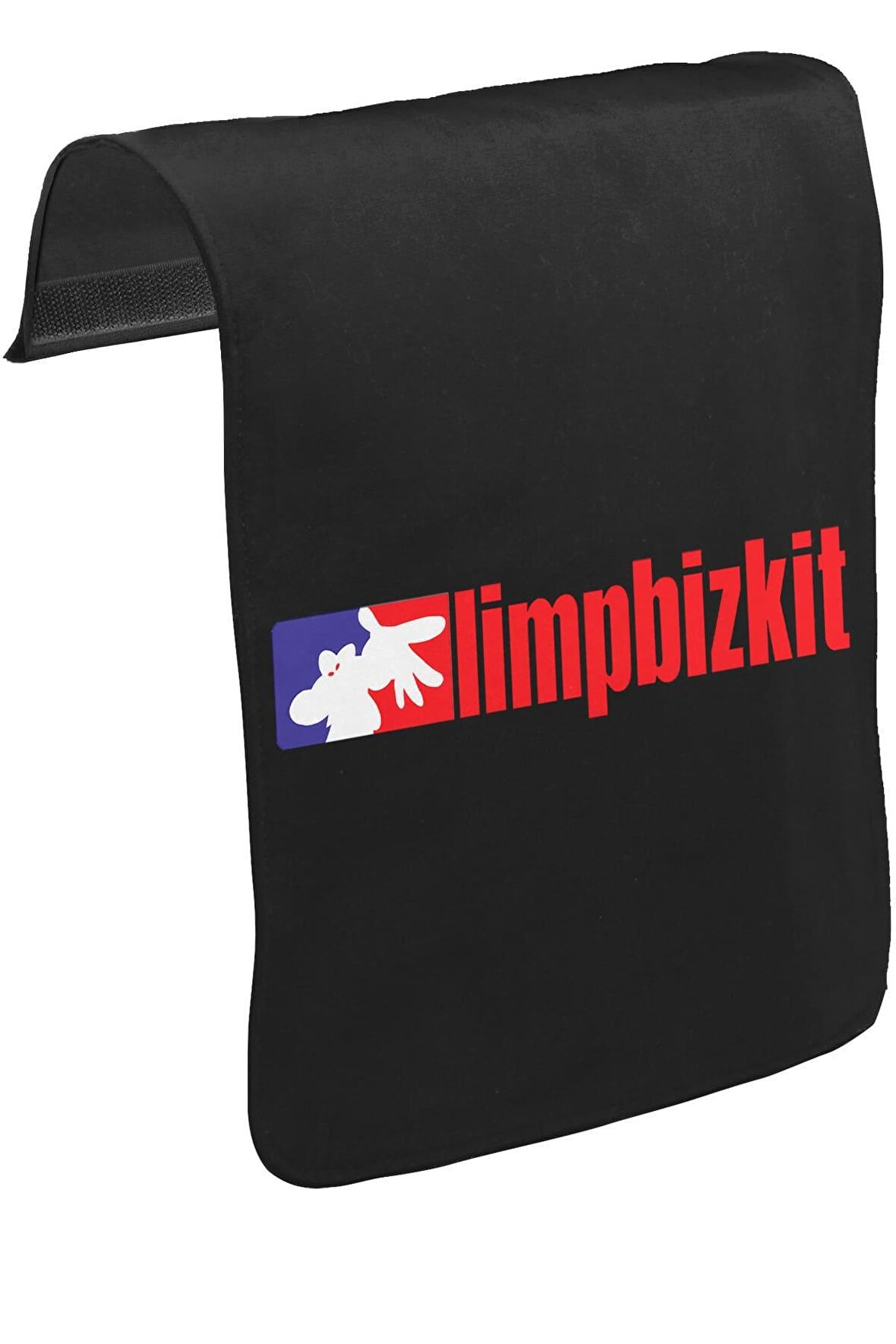 Limpbizkit - Logo Unisex Siyah Tak-Çıkar Postacı Çanta Kapağı CK-905