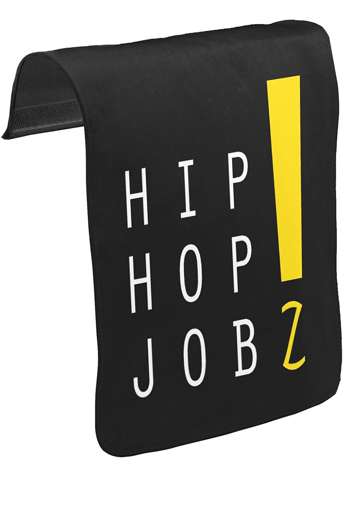 Hip Hop Jobz Unisex Siyah Tak-Çıkar Postacı Çanta Kapağı CK-906