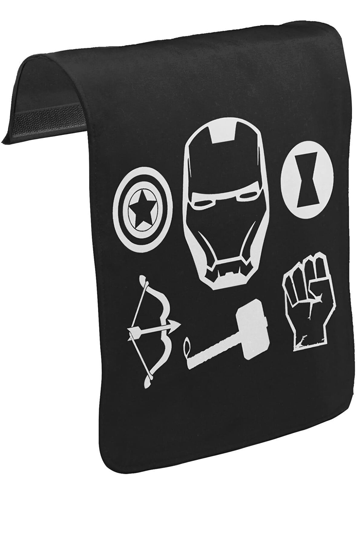 Hunters Unisex Siyah Tak-Çıkar Postacı Çanta Kapağı CK-916