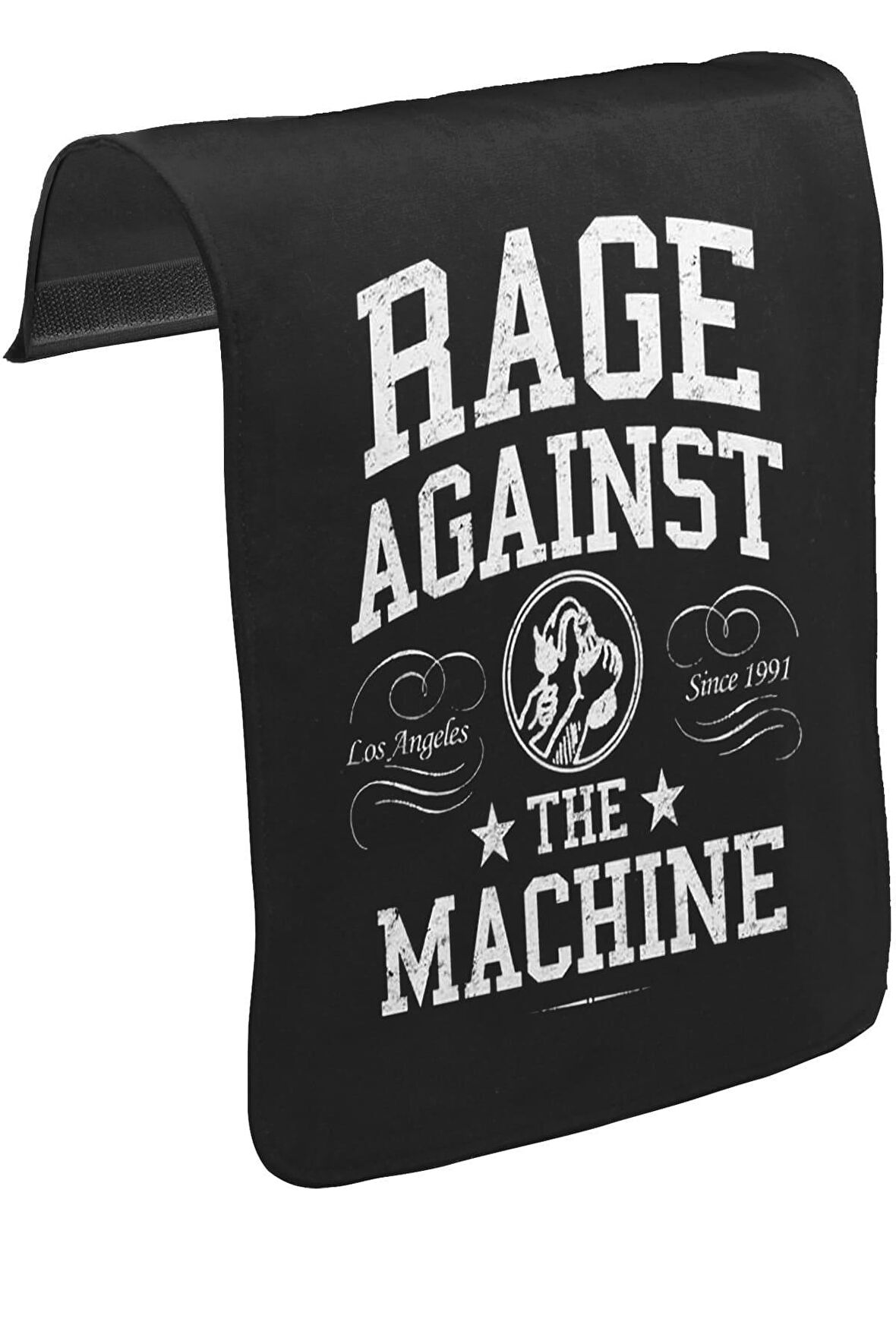 Rage Against the Machine Unisex Siyah Tak-Çıkar Postacı Çanta Kapağı CK-928