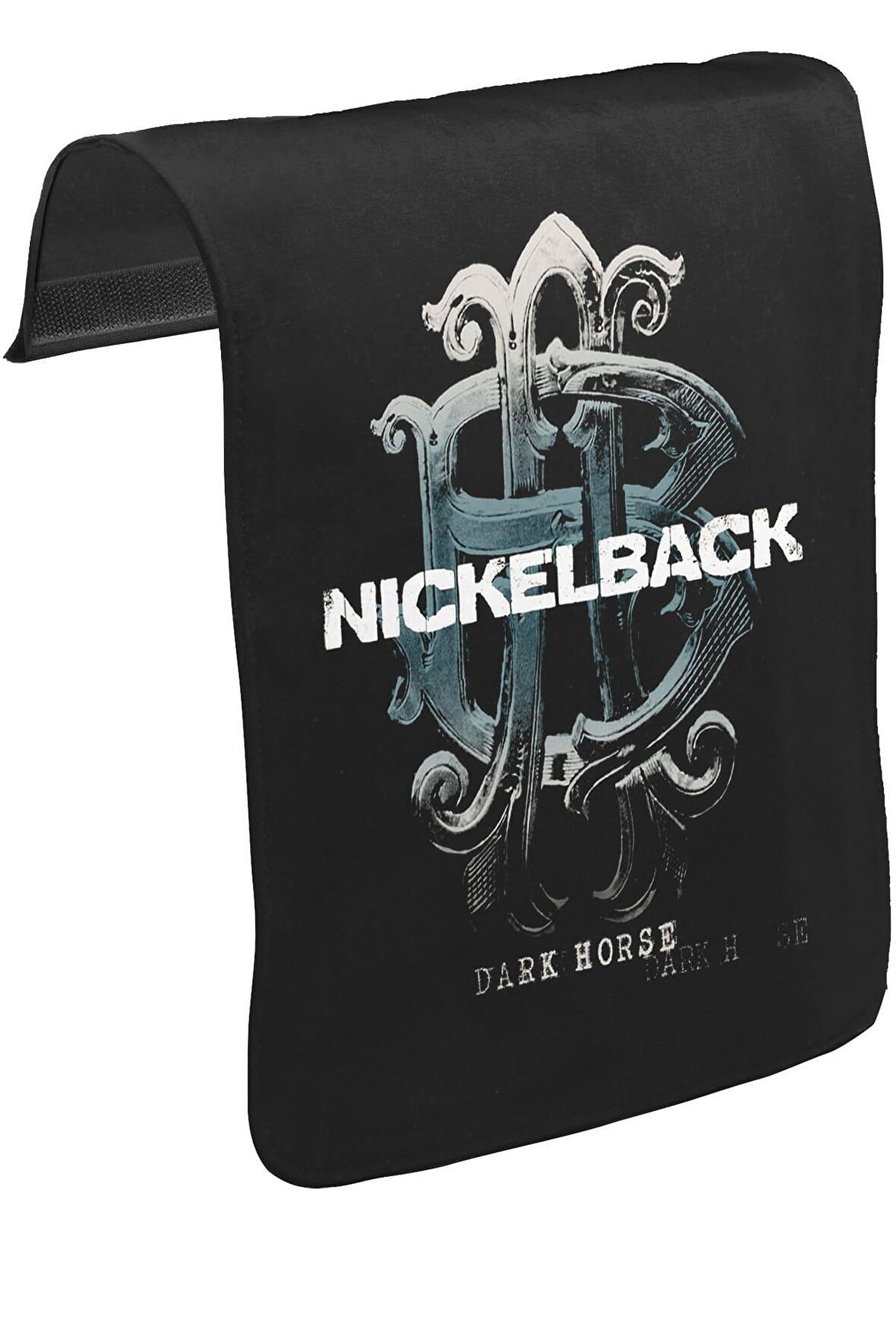 Nickelback - Dark Horse Unisex Siyah Tak-Çıkar Postacı Çanta Kapağı CK-93