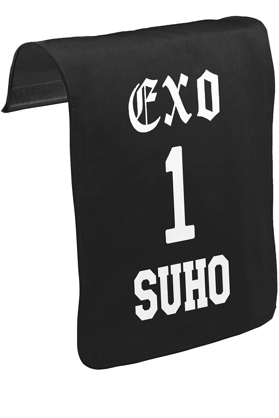 EXO - Suho Unisex Siyah Tak-Çıkar Postacı Çanta Kapağı CK-941