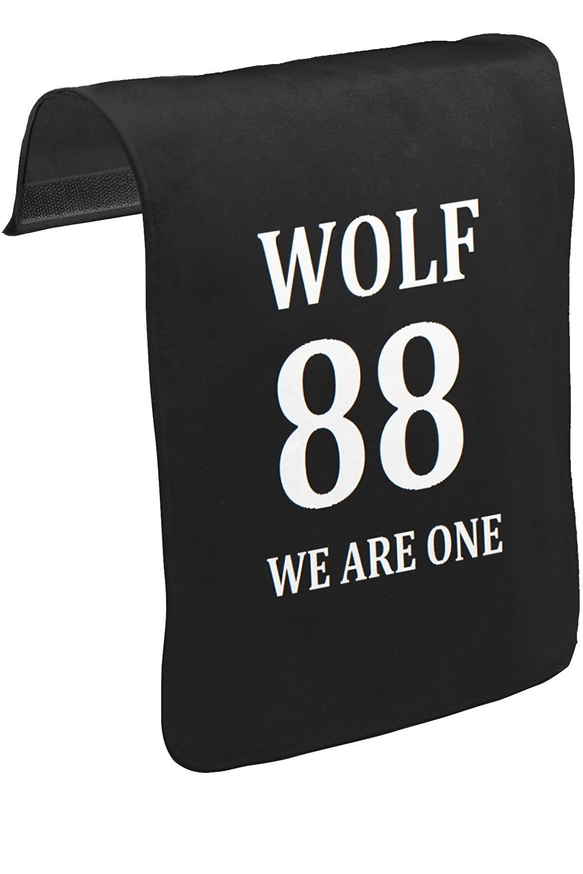 EXO - Wolf We are One Unisex Siyah Tak-Çıkar Postacı Çanta Kapağı CK-946