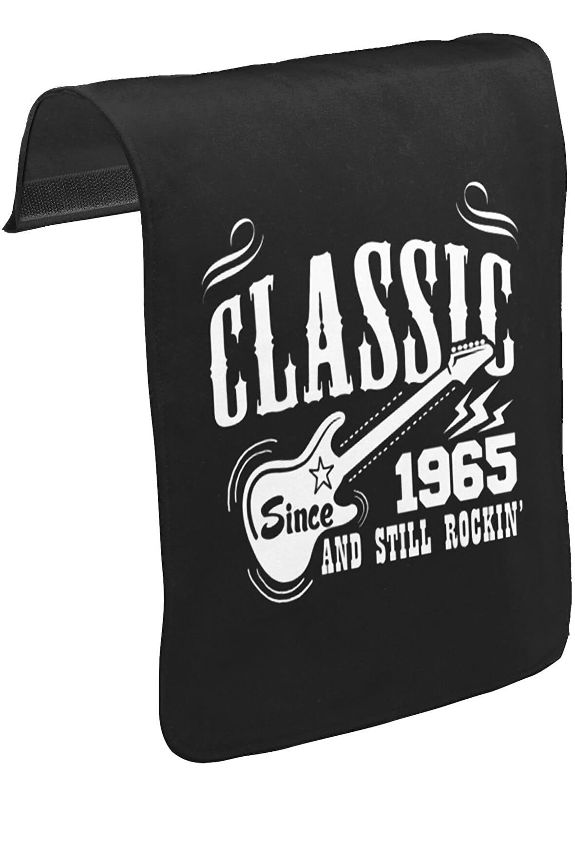 Since 1965 Unisex Siyah Tak-Çıkar Postacı Çanta Kapağı CK-969