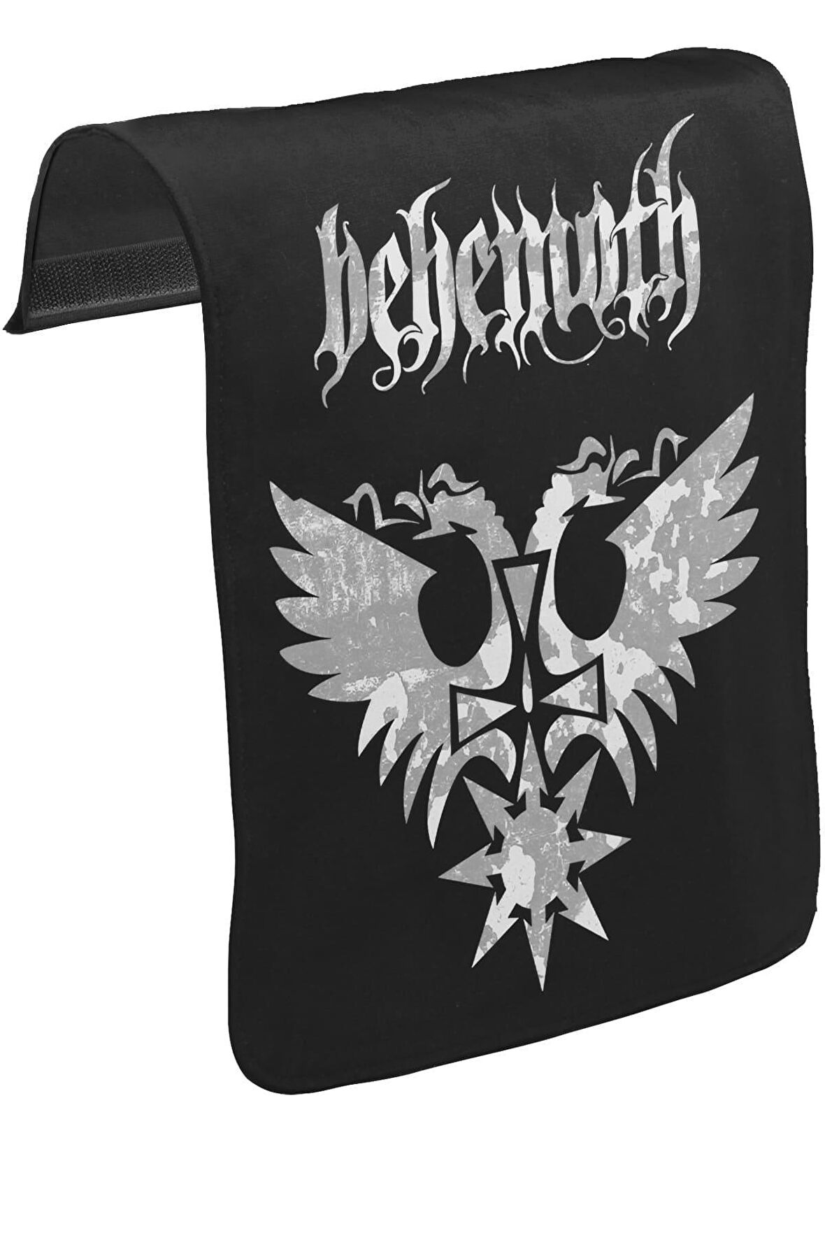 Behemoth - Logo Unisex Siyah Tak-Çıkar Postacı Çanta Kapağı CK-978