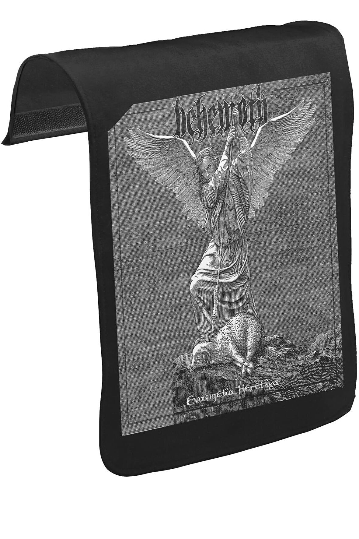 Behemoth - Evangelia Heretika Unisex Siyah Tak-Çıkar Postacı Çanta Kapağı CK-981