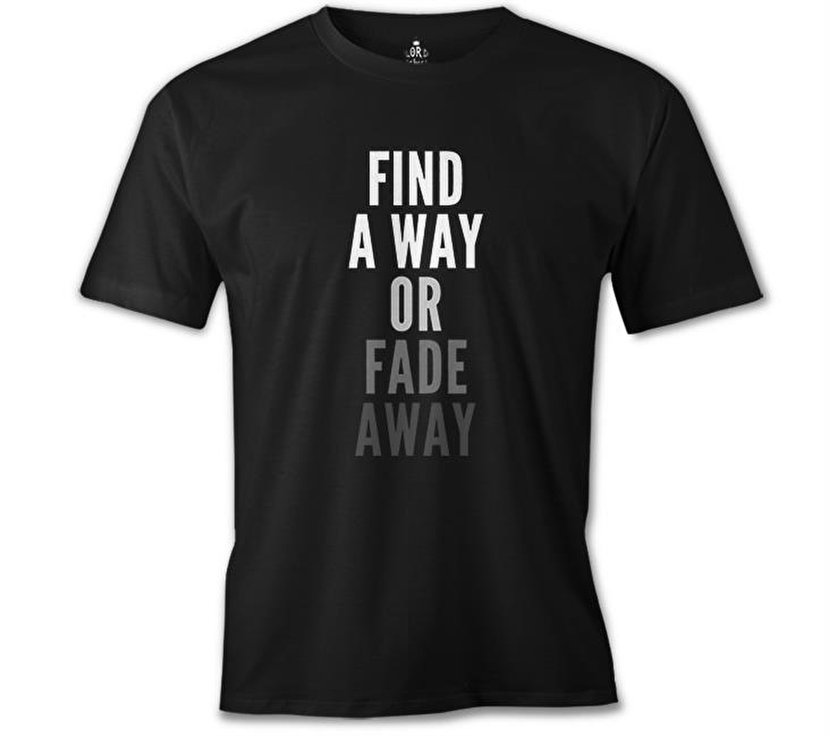 Find a Way Siyah Erkek Tshirt