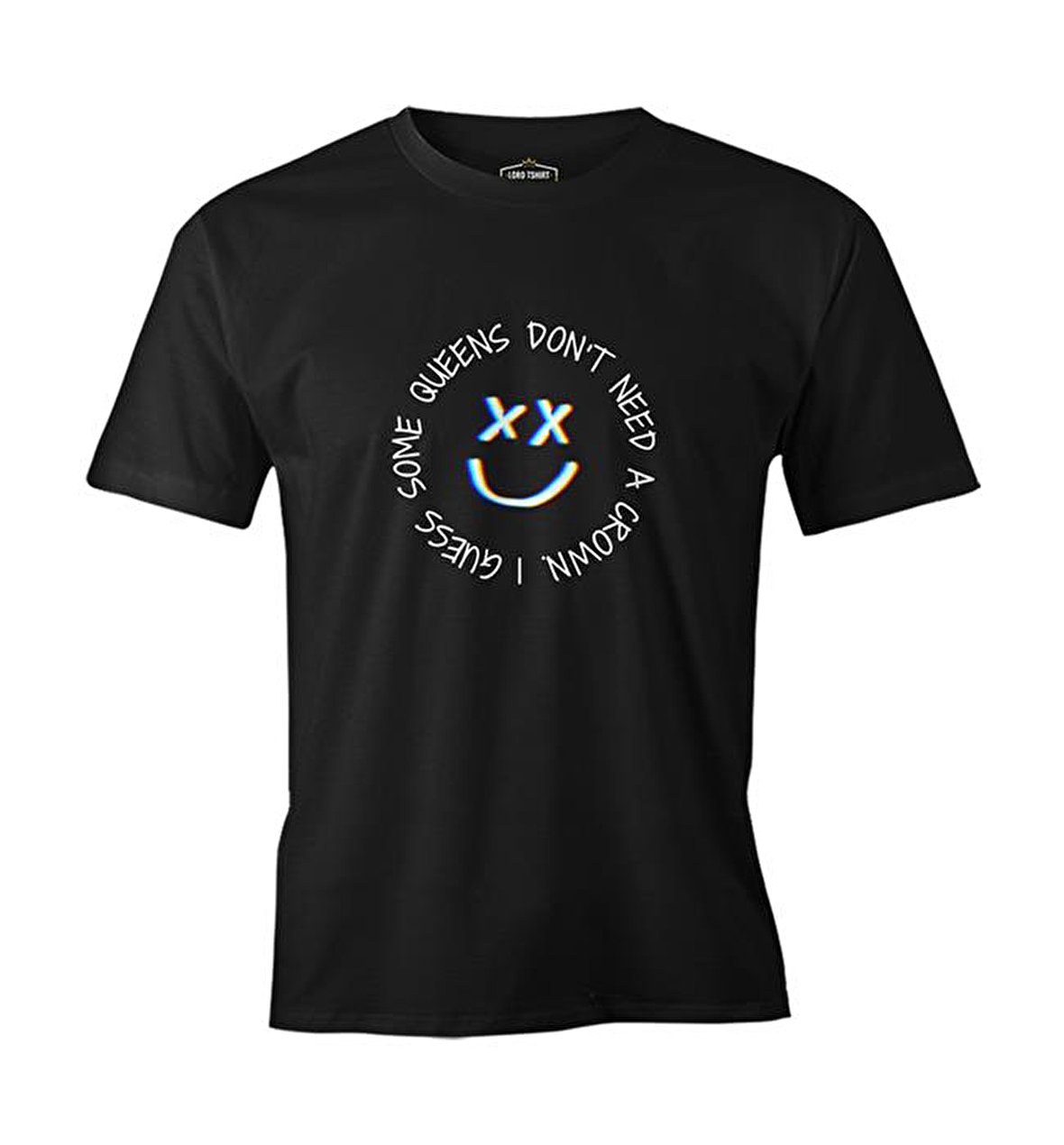 Louis Tomlinson - Queens don't Need Crown Siyah Erkek Tshirt