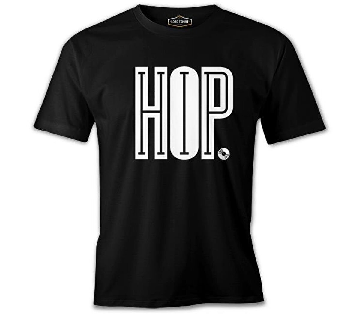 Hip Hop O Siyah Erkek Tshirt