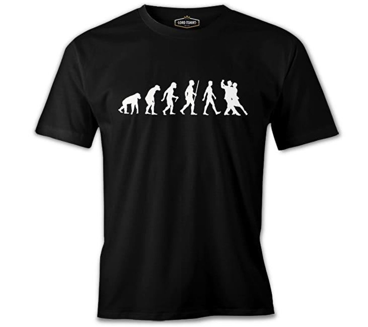 Dance Evoloution Siyah Erkek Tshirt