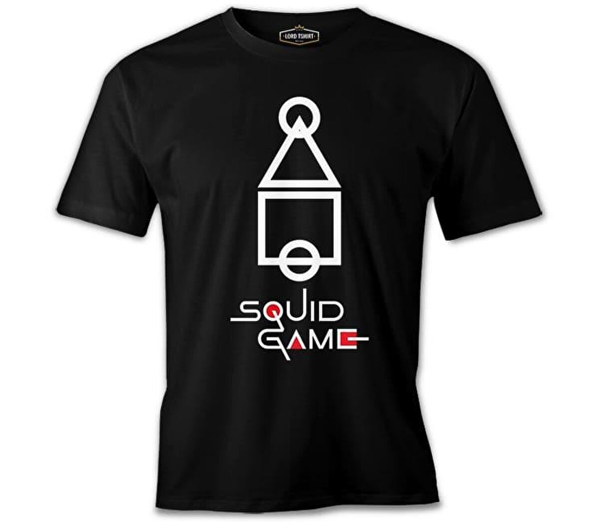 Squid Game-Final Game Siyah Erkek Tshirt