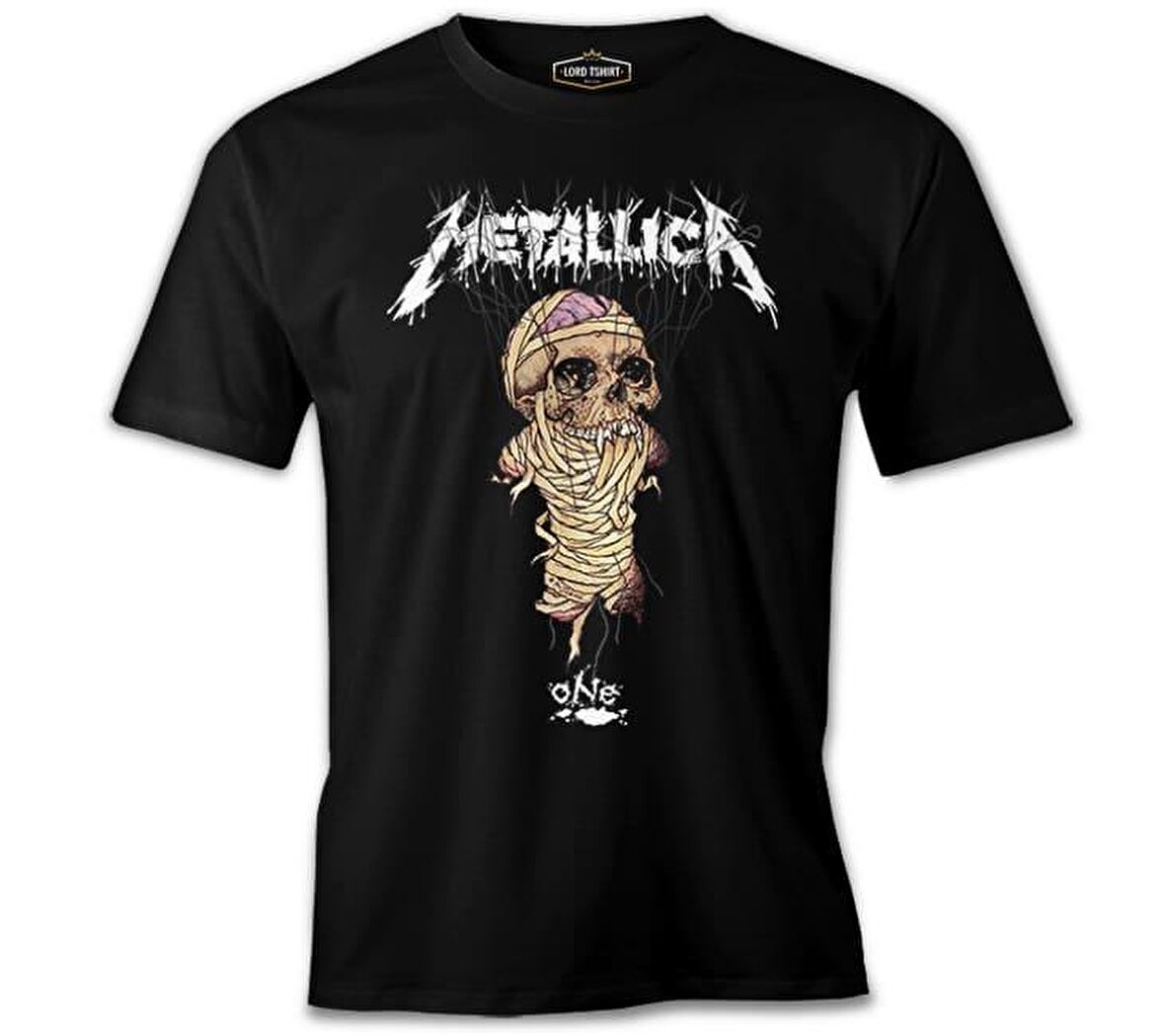 Metallica - One Siyah Erkek Tshirt