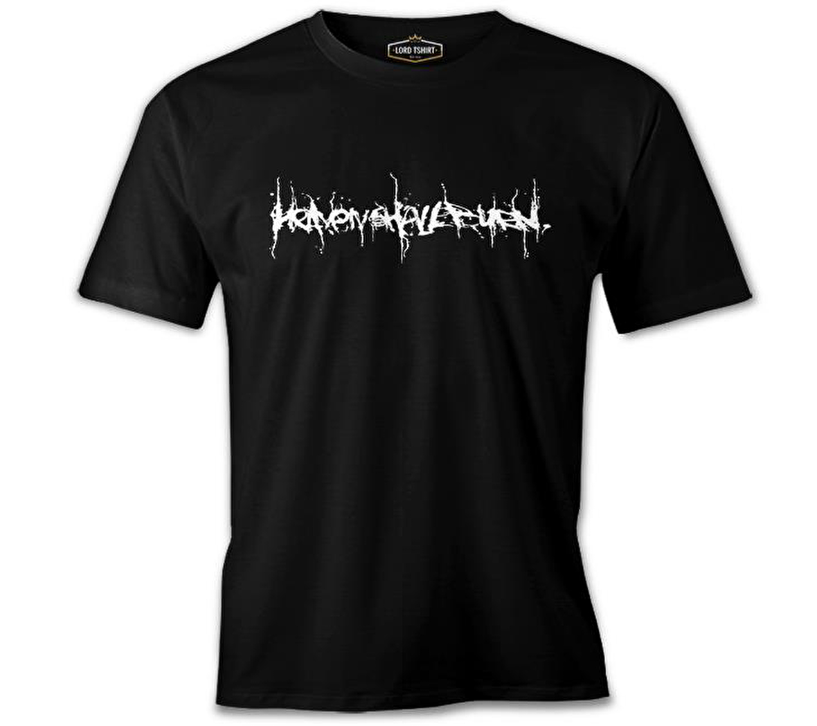Heaven Shall Burn - Logo Siyah Erkek Tshirt