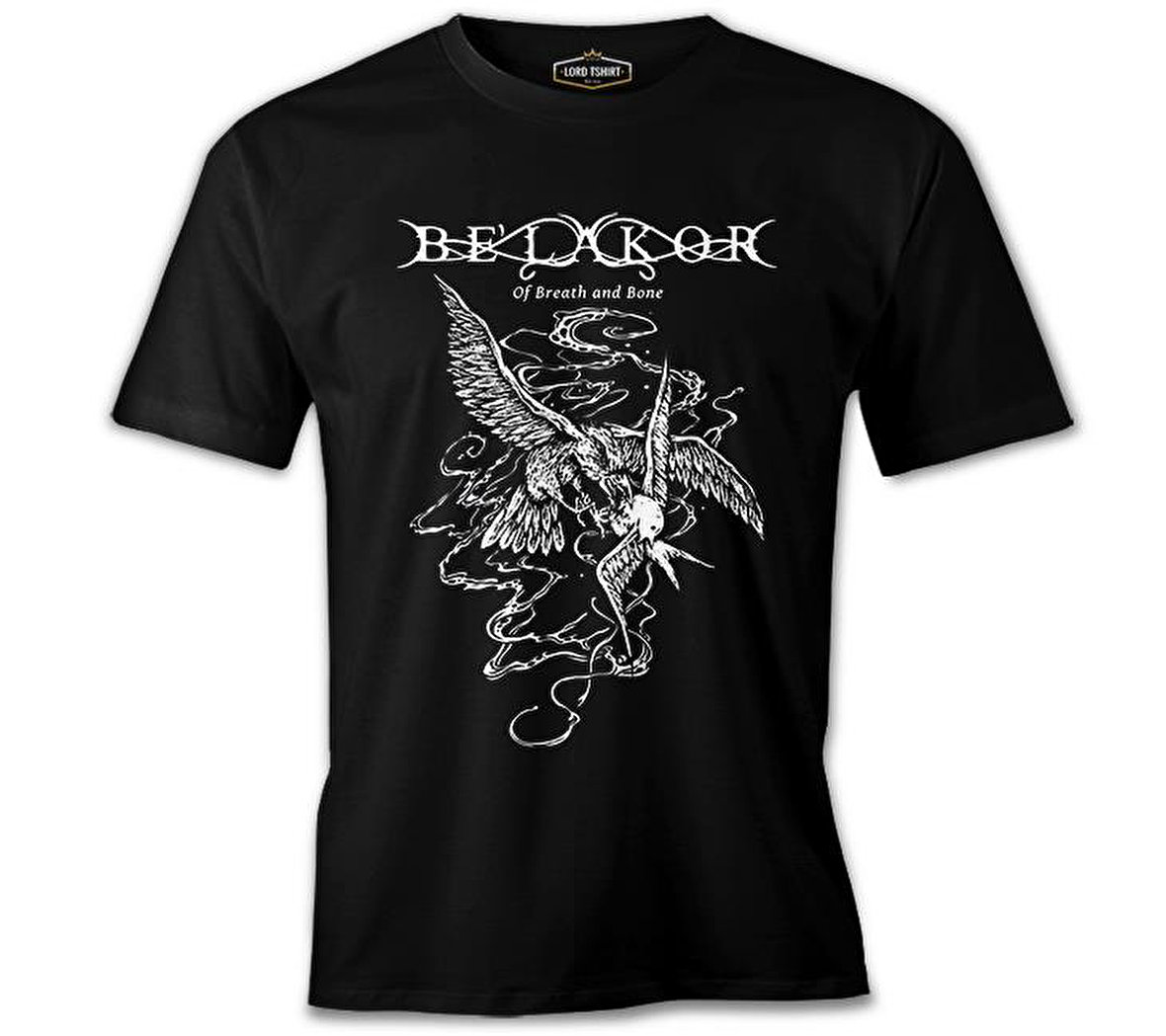 BeLakor - Of Breath and Bone Siyah Erkek Tshirt