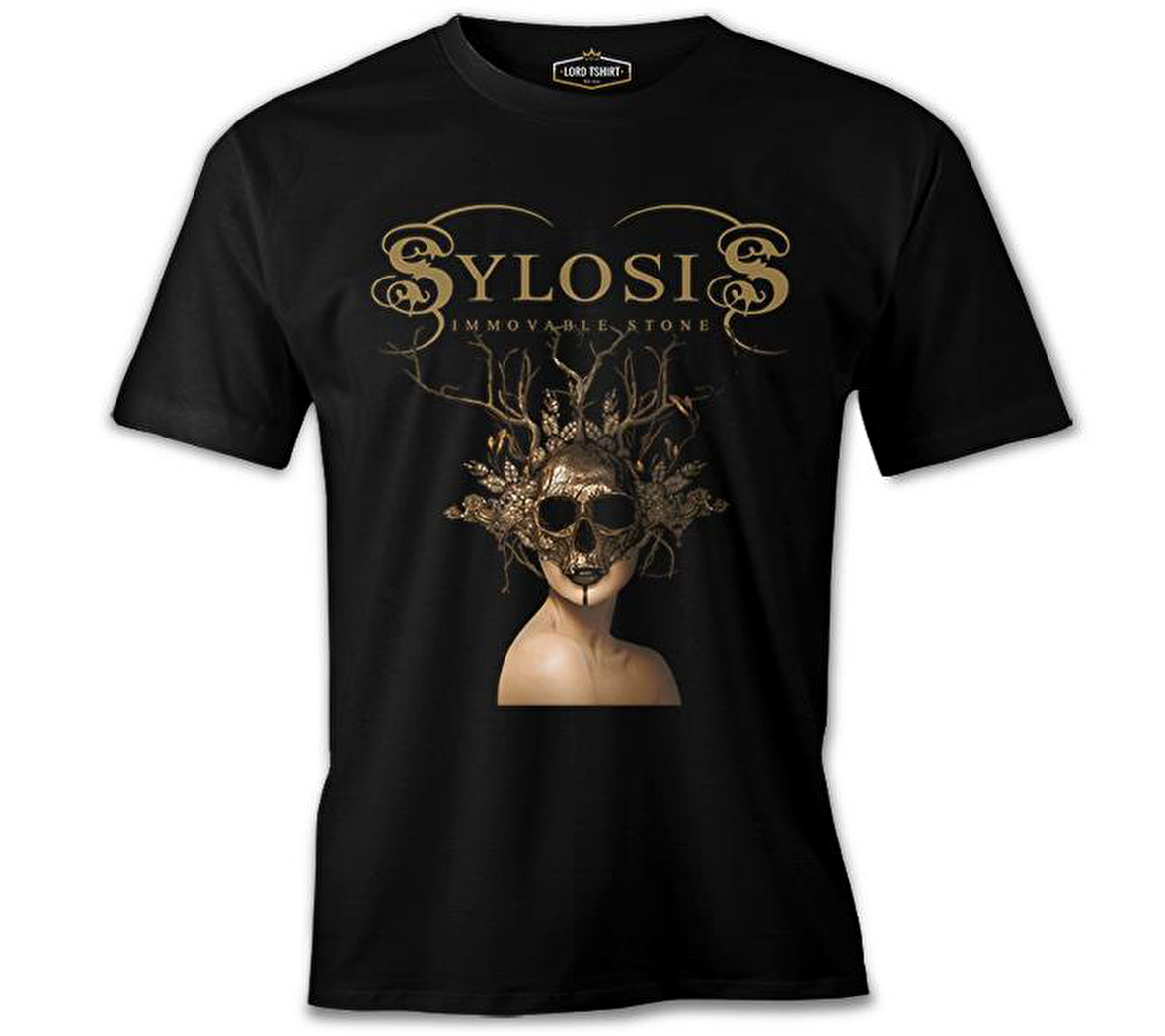 Sylosis - Immovable Stone Siyah Erkek Tshirt