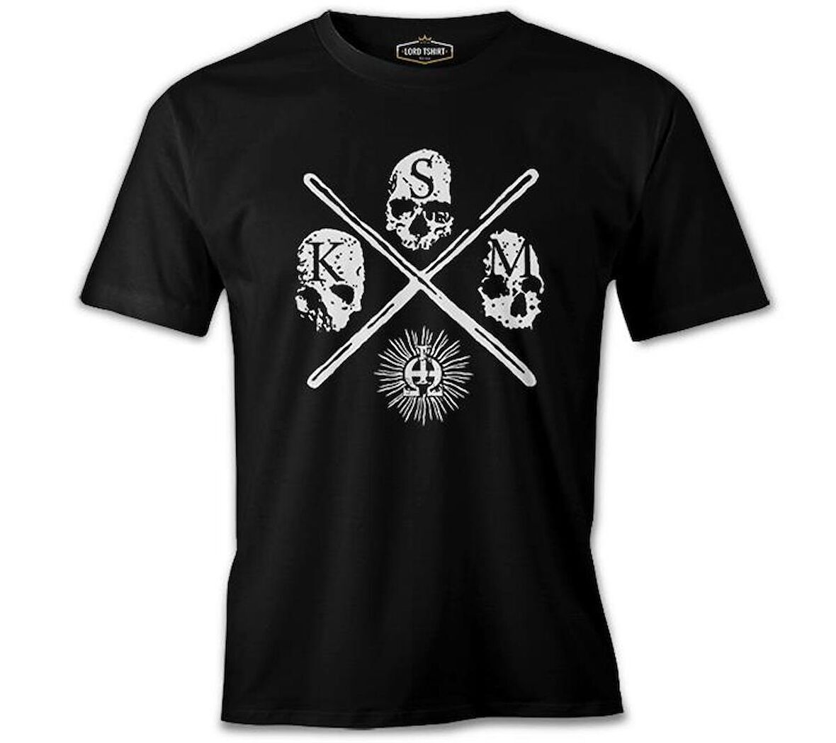 Kriegsmaschine - Shades Siyah Erkek Tshirt