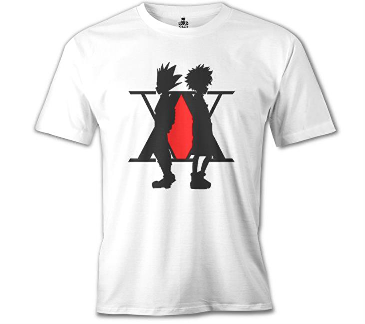Hunter x Hunter - Killua Beyaz Erkek Tshirt