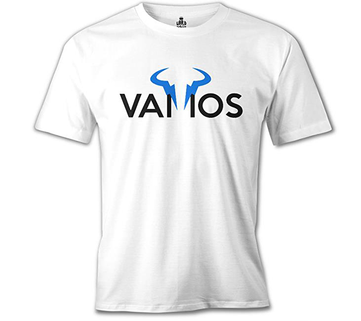 Tenis - Vamos Beyaz Erkek Tshirt