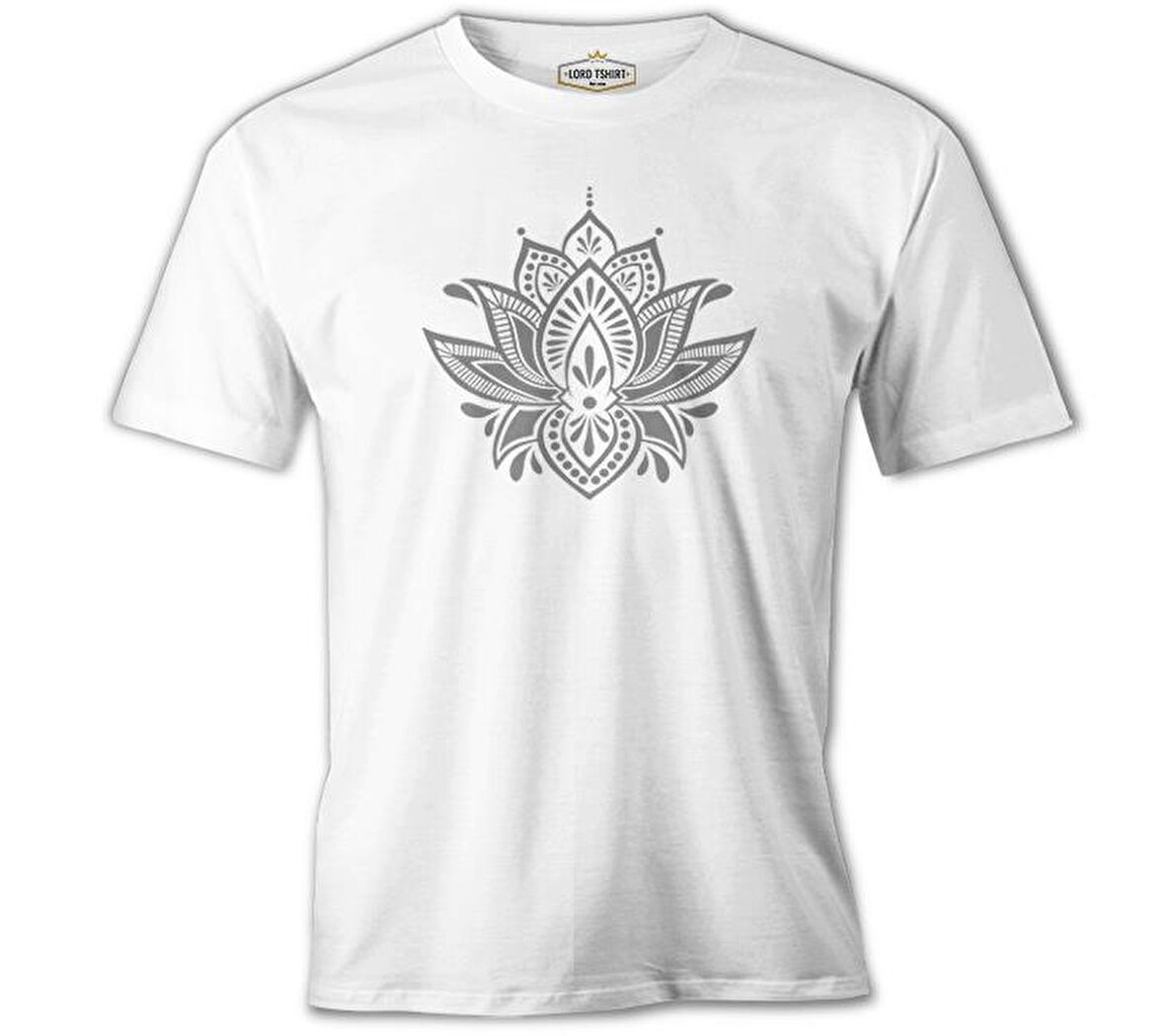 Tattoo - Flower Beyaz Erkek Tshirt