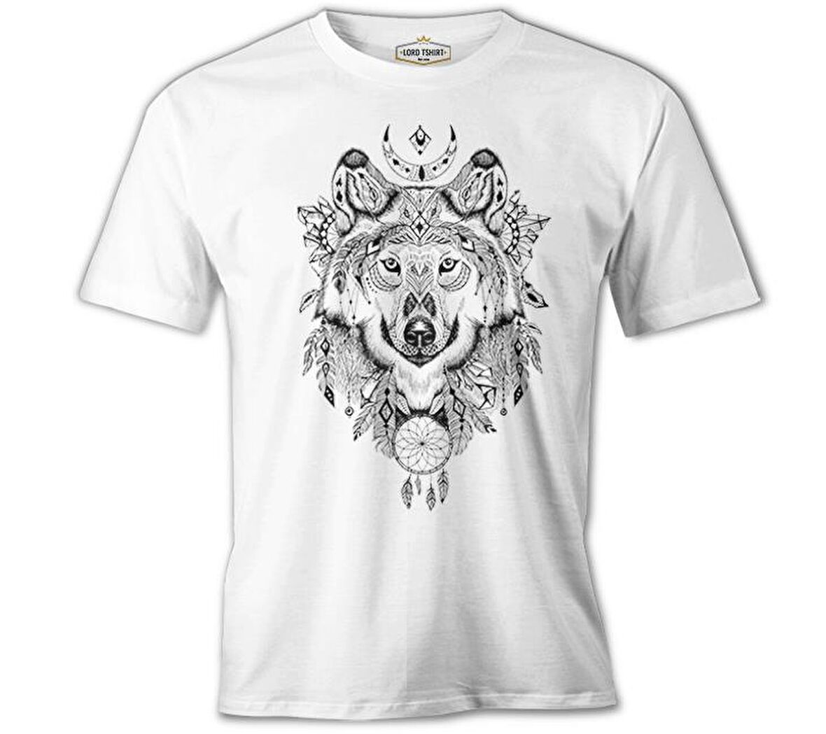 Kurt Tattoo Beyaz Erkek Tshirt