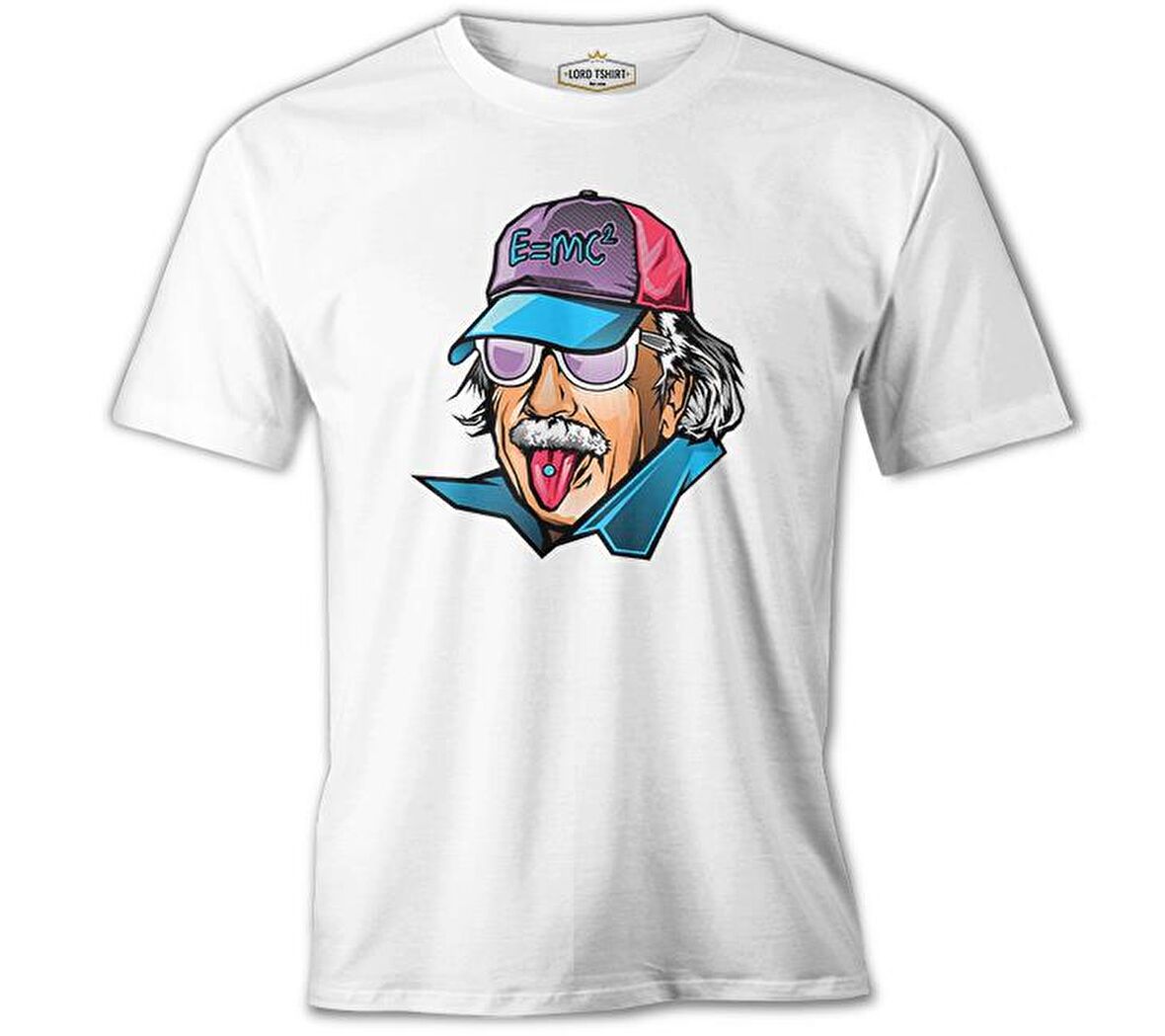 Einstein Energy Beyaz Erkek Tshirt