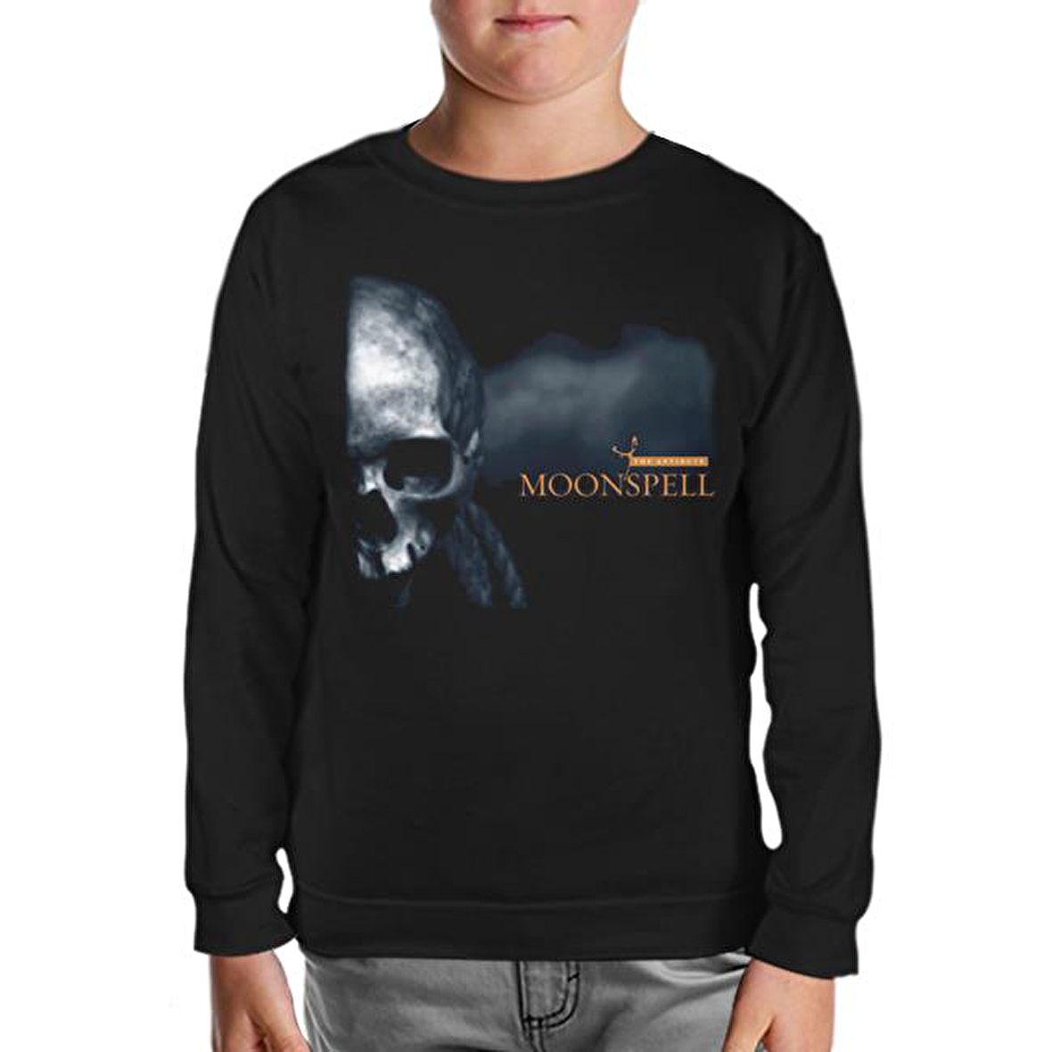 Moonspell - The Antidote Siyah Çocuk Sweatshirt