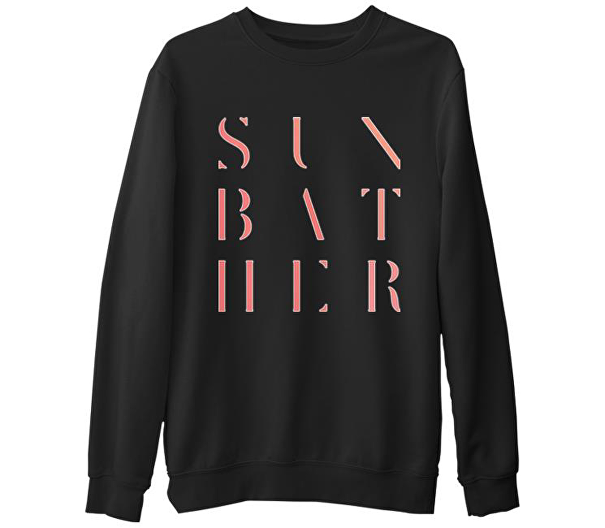 Deafheaven – Sunbather Siyah Erkek Kalın Sweatshirt