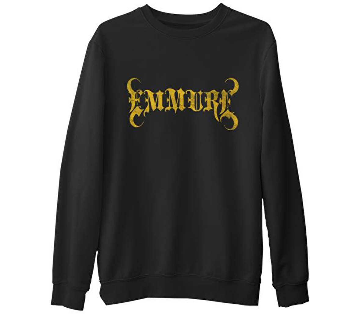 Emmure - Felony Siyah Erkek Kalın Sweatshirt