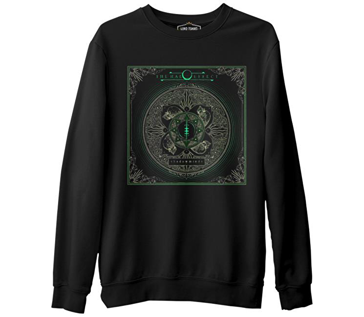 The Halo Effect - Shadowminds Siyah Erkek Kalın Sweatshirt