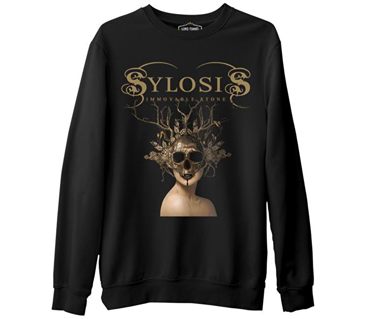 Sylosis - Immovable Stone Siyah Erkek Kalın Sweatshirt